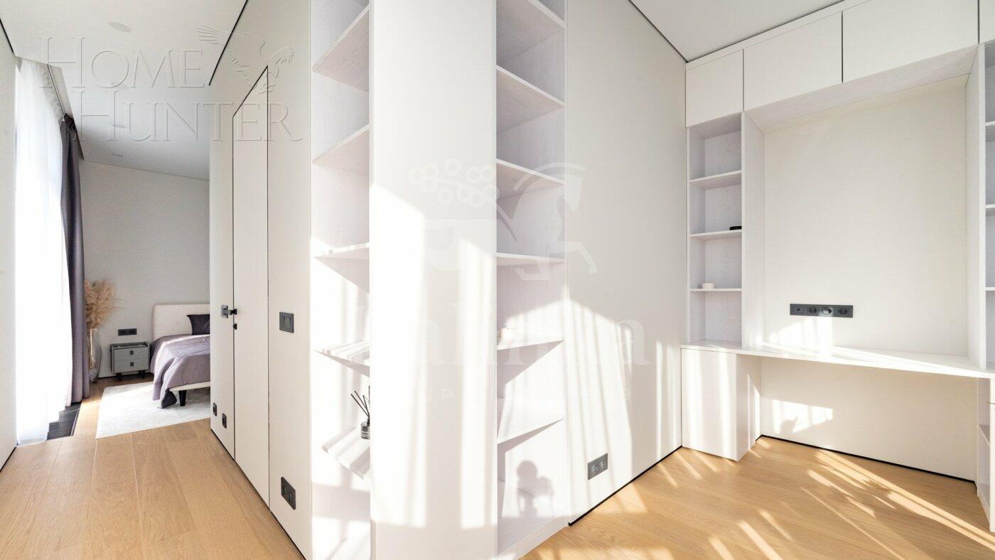 4-КОМН. КВАРТИРА С ОТДЕЛКОЙ 123 М² НА 21 ЭТАЖЕ