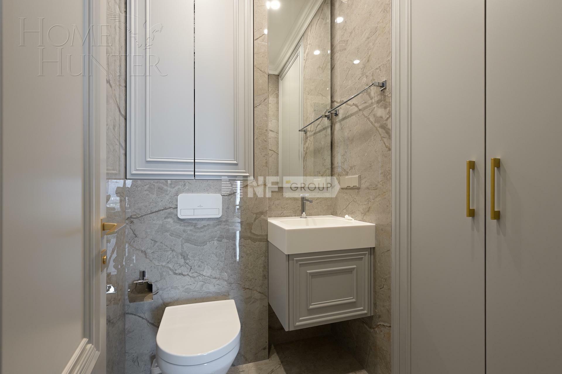 4-КОМН. КВАРТИРА С ОТДЕЛКОЙ 135 М² НА 35 ЭТАЖЕ