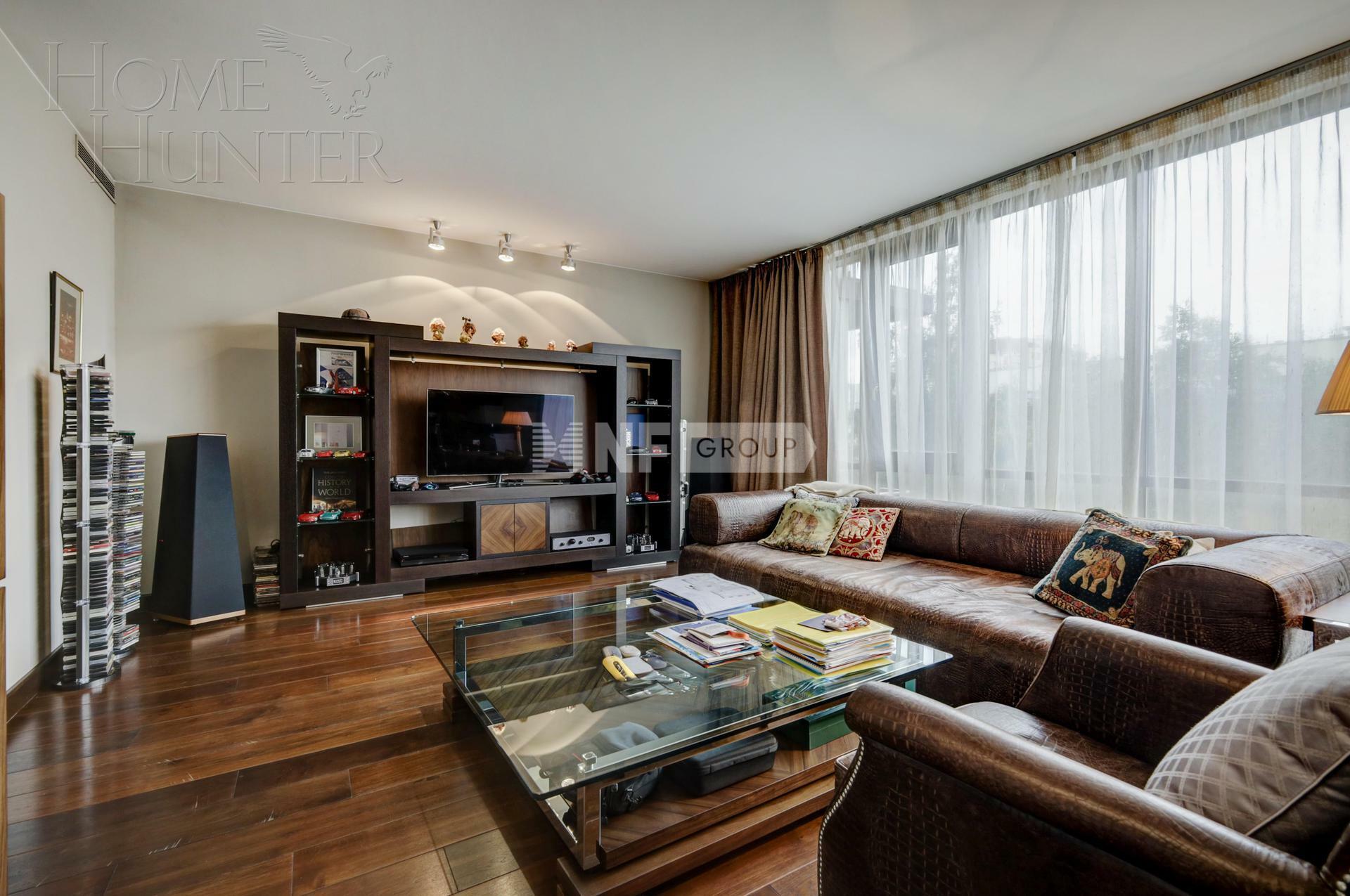 2-УРОВНЕВАЯ КВАРТИРА С ОТДЕЛКОЙ 246 М² НА 2 ЭТАЖЕ