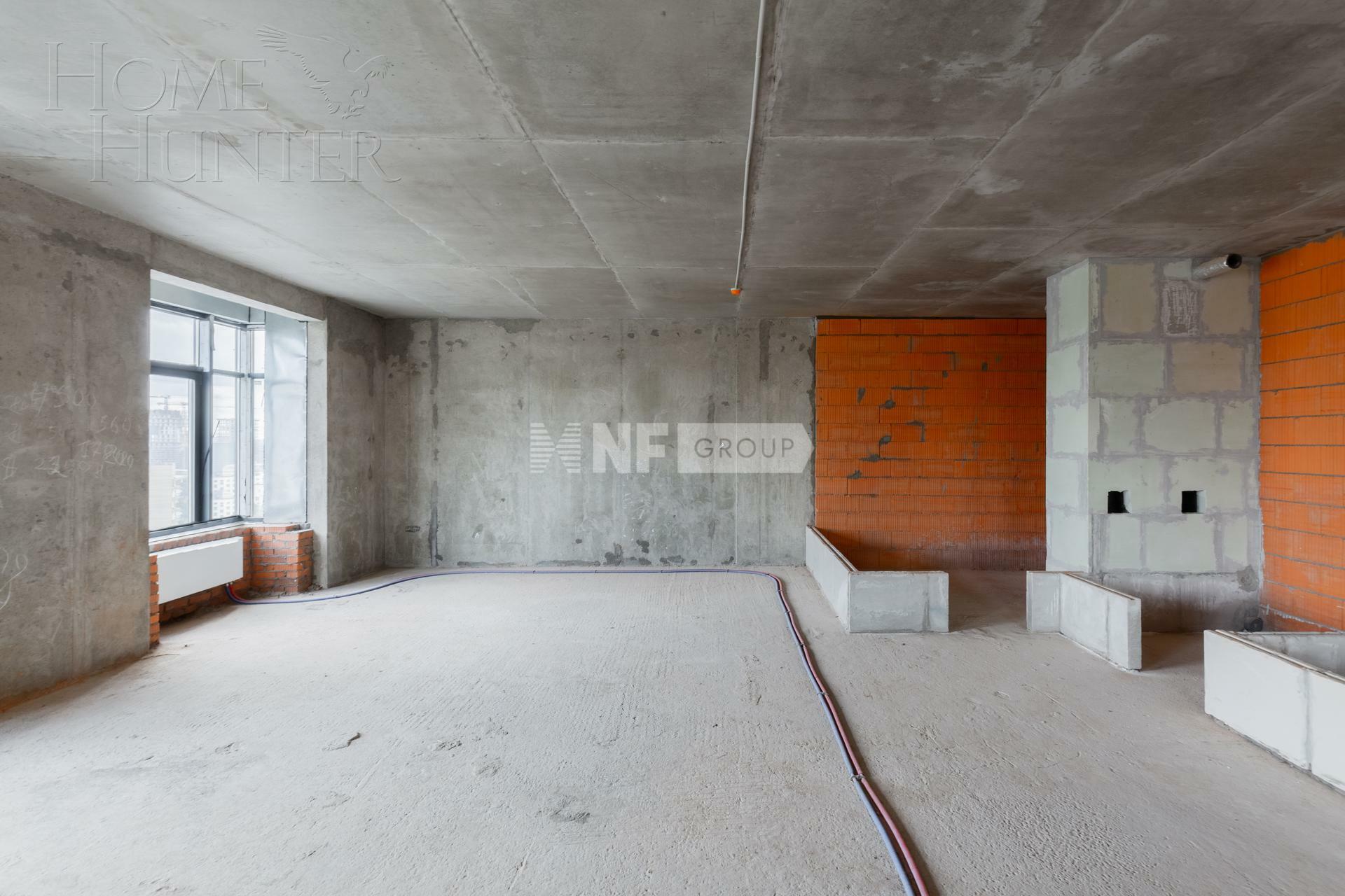 4-КОМН. КВАРТИРА БЕЗ ОТДЕЛКИ 154 М² НА 10 ЭТАЖЕ