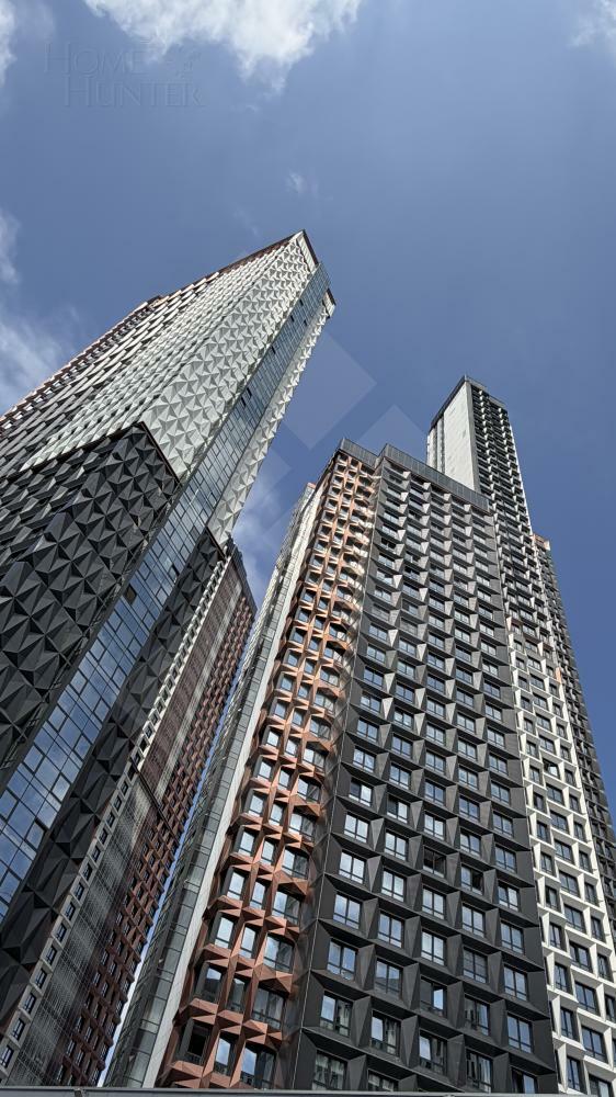 3-КОМН. КВАРТИРА БЕЗ ОТДЕЛКИ 91.3 М² НА 35 ЭТАЖЕ