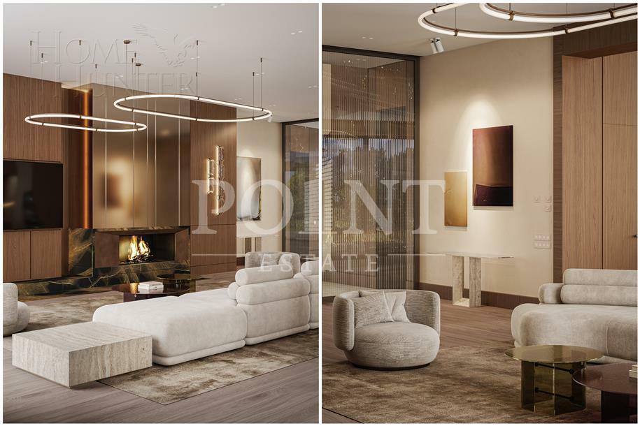 2-этажный коттедж 1 900 м² с отделкой