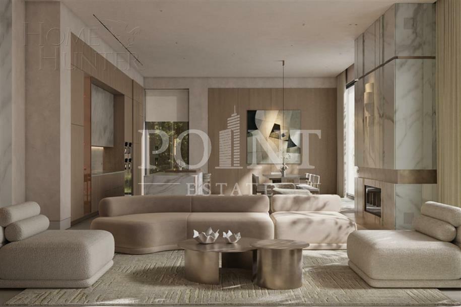 2-этажный коттедж 1 400 м² с отделкой