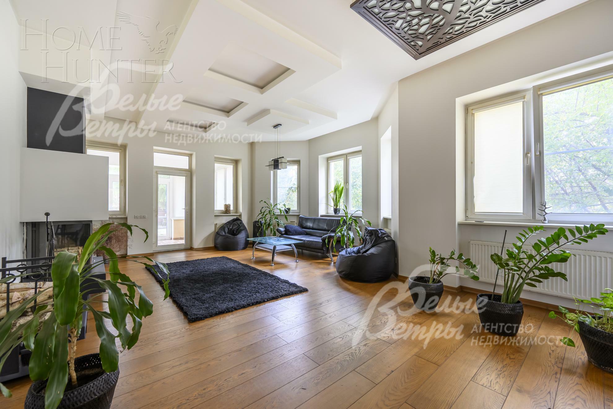 3-этажный коттедж 476 м² с отделкой