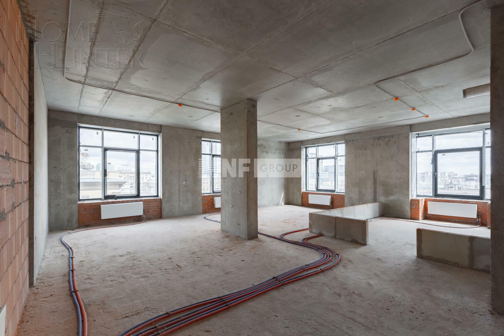 4-КОМН. КВАРТИРА БЕЗ ОТДЕЛКИ 154 М² НА 10 ЭТАЖЕ