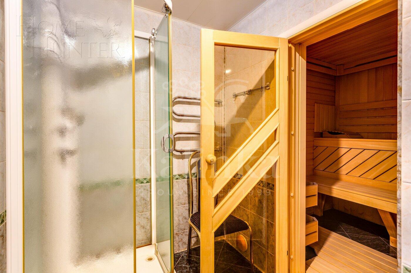 2-этажный коттедж 450 м² с отделкой