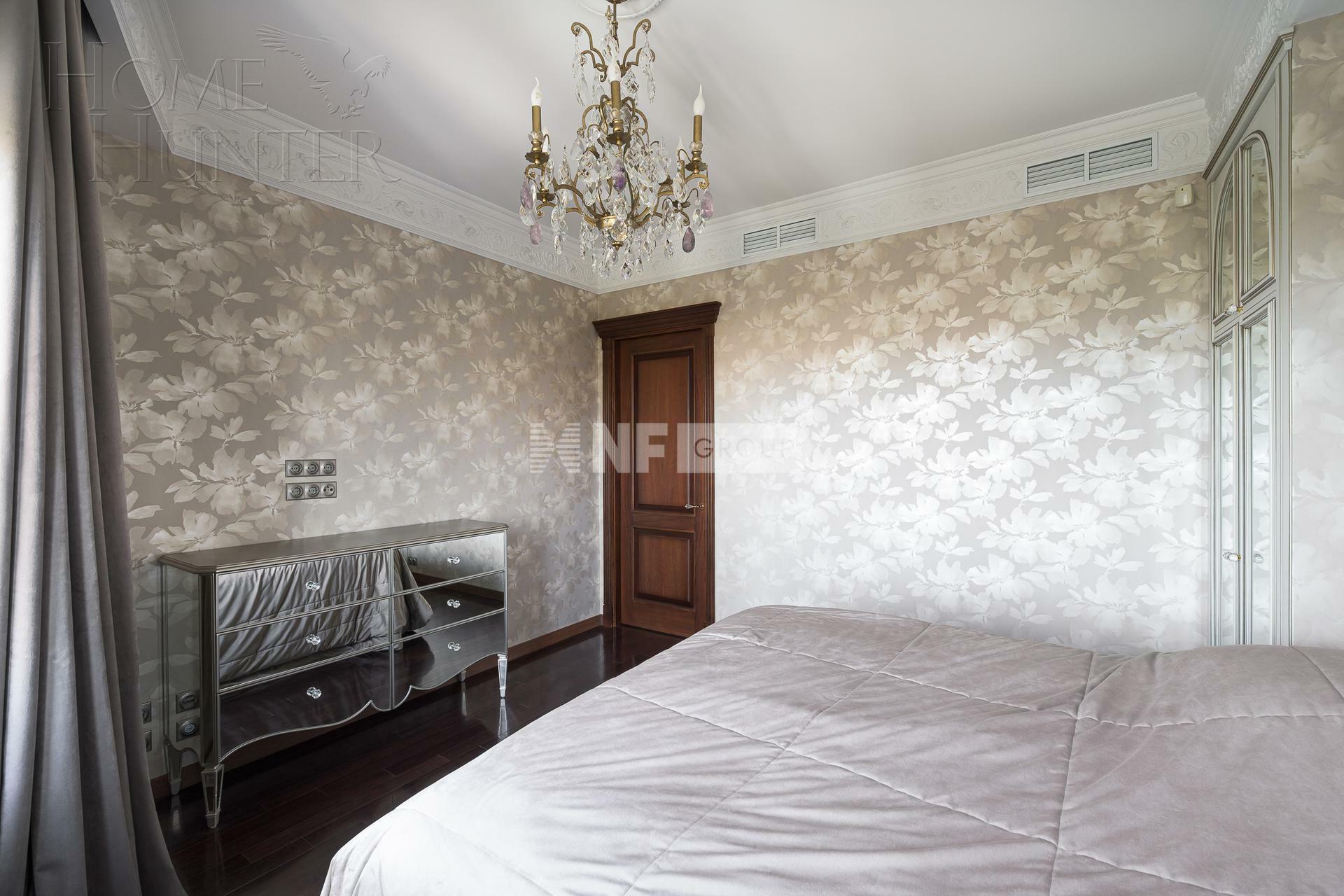 4-КОМН. КВАРТИРА С ОТДЕЛКОЙ 121.5 М² НА 16 ЭТАЖЕ