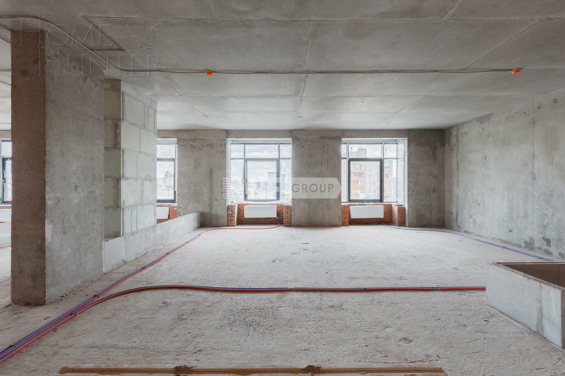 4-КОМН. КВАРТИРА БЕЗ ОТДЕЛКИ 154 М² НА 10 ЭТАЖЕ