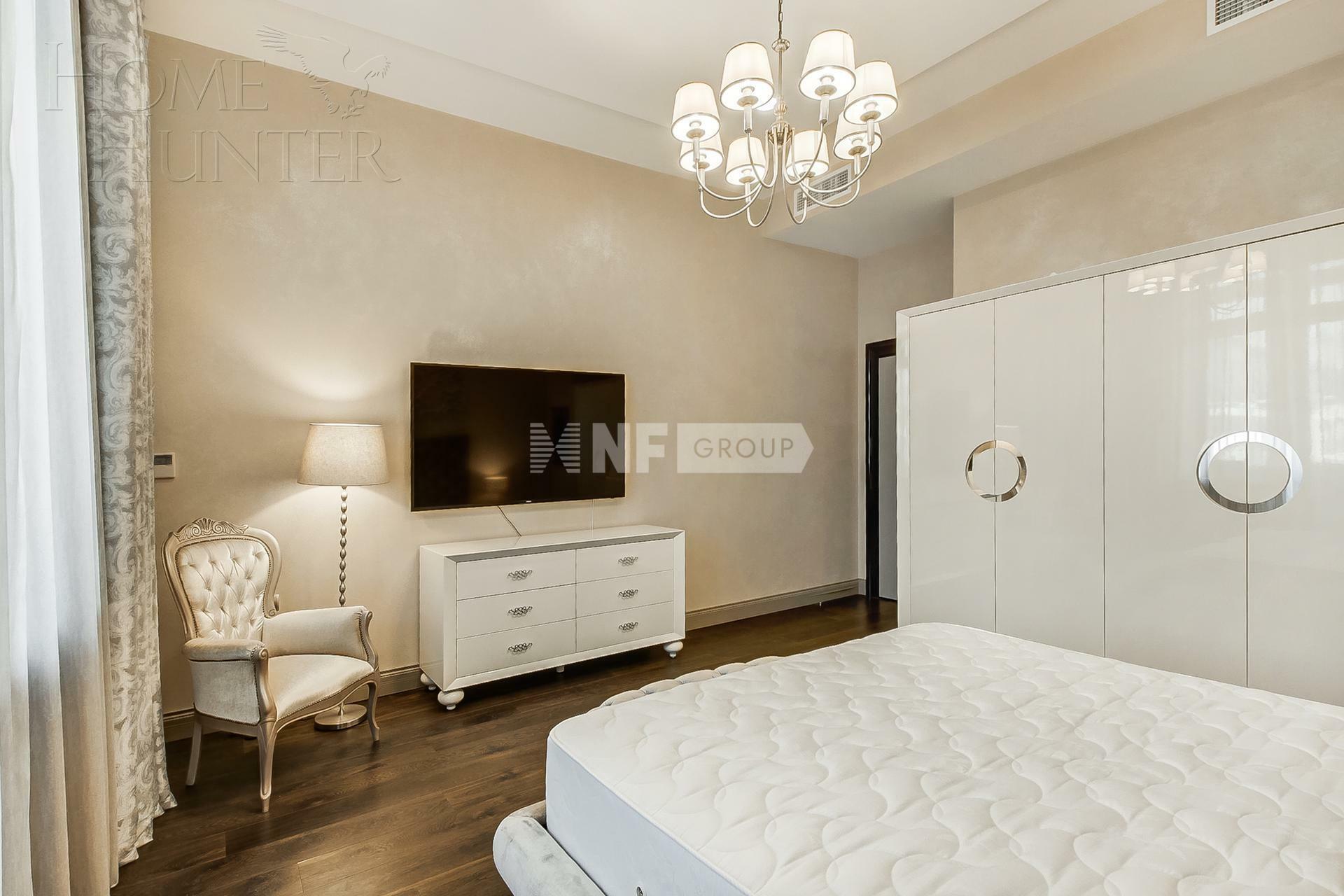 5-КОМН. ПЕНТХАУС С ОТДЕЛКОЙ 221 М² НА 8 ЭТАЖЕ