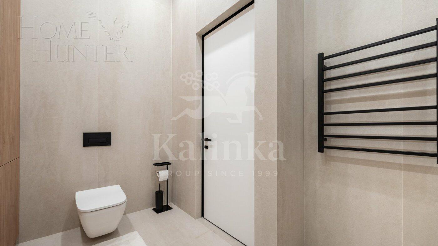 4-КОМН. КВАРТИРА С ОТДЕЛКОЙ 123 М² НА 21 ЭТАЖЕ
