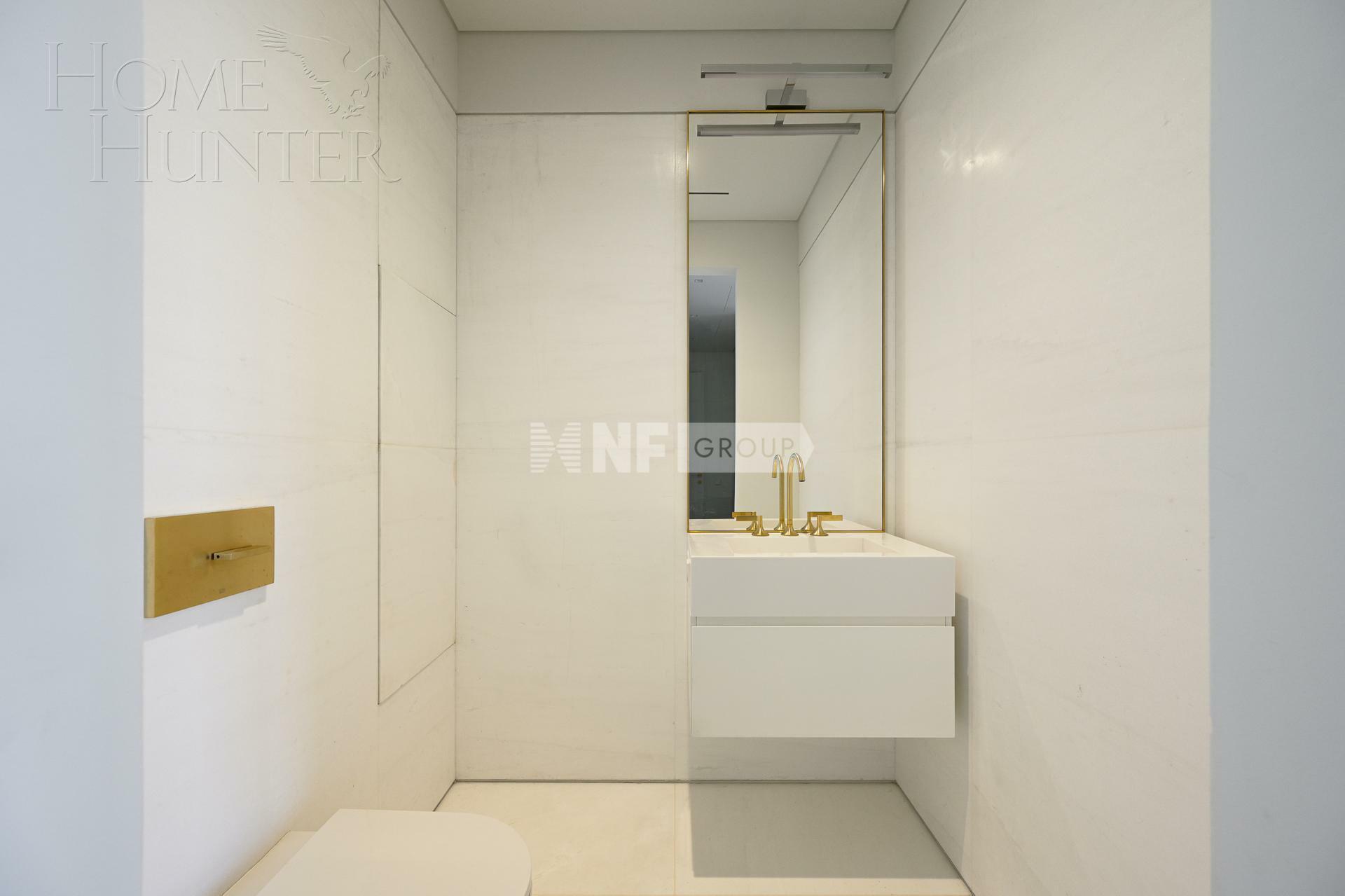2-КОМН. КВАРТИРА С ОТДЕЛКОЙ 75.4 М² НА 8 ЭТАЖЕ