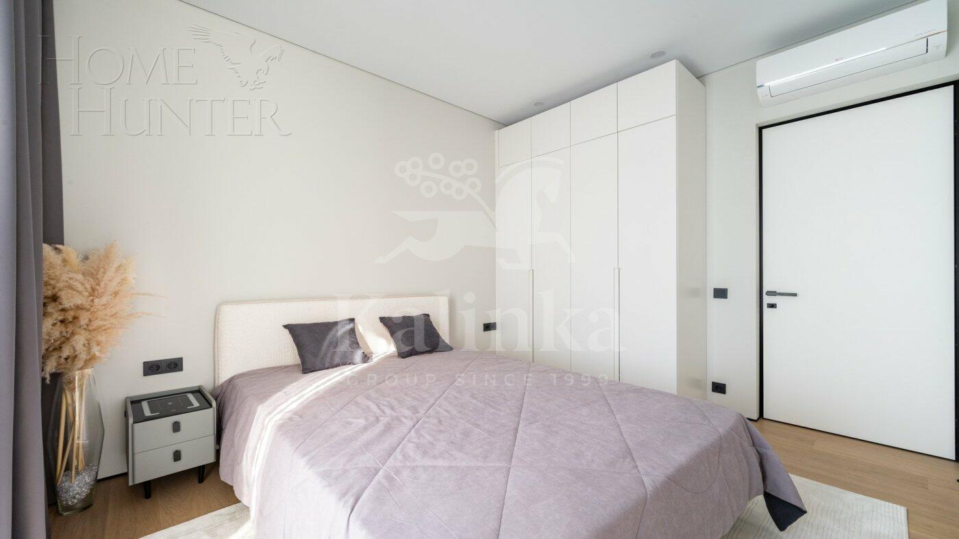 4-КОМН. КВАРТИРА С ОТДЕЛКОЙ 123 М² НА 21 ЭТАЖЕ
