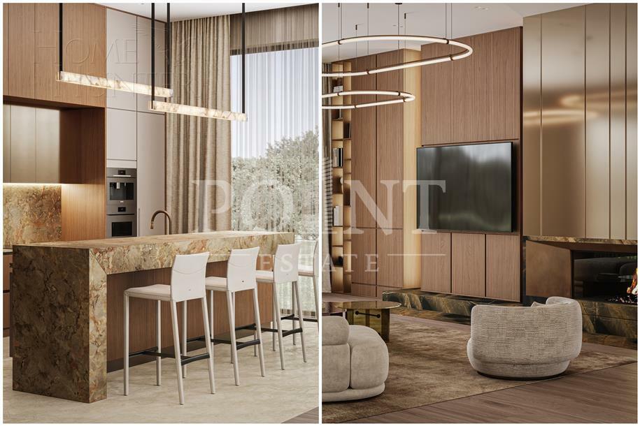 2-этажный коттедж 1 900 м² с отделкой