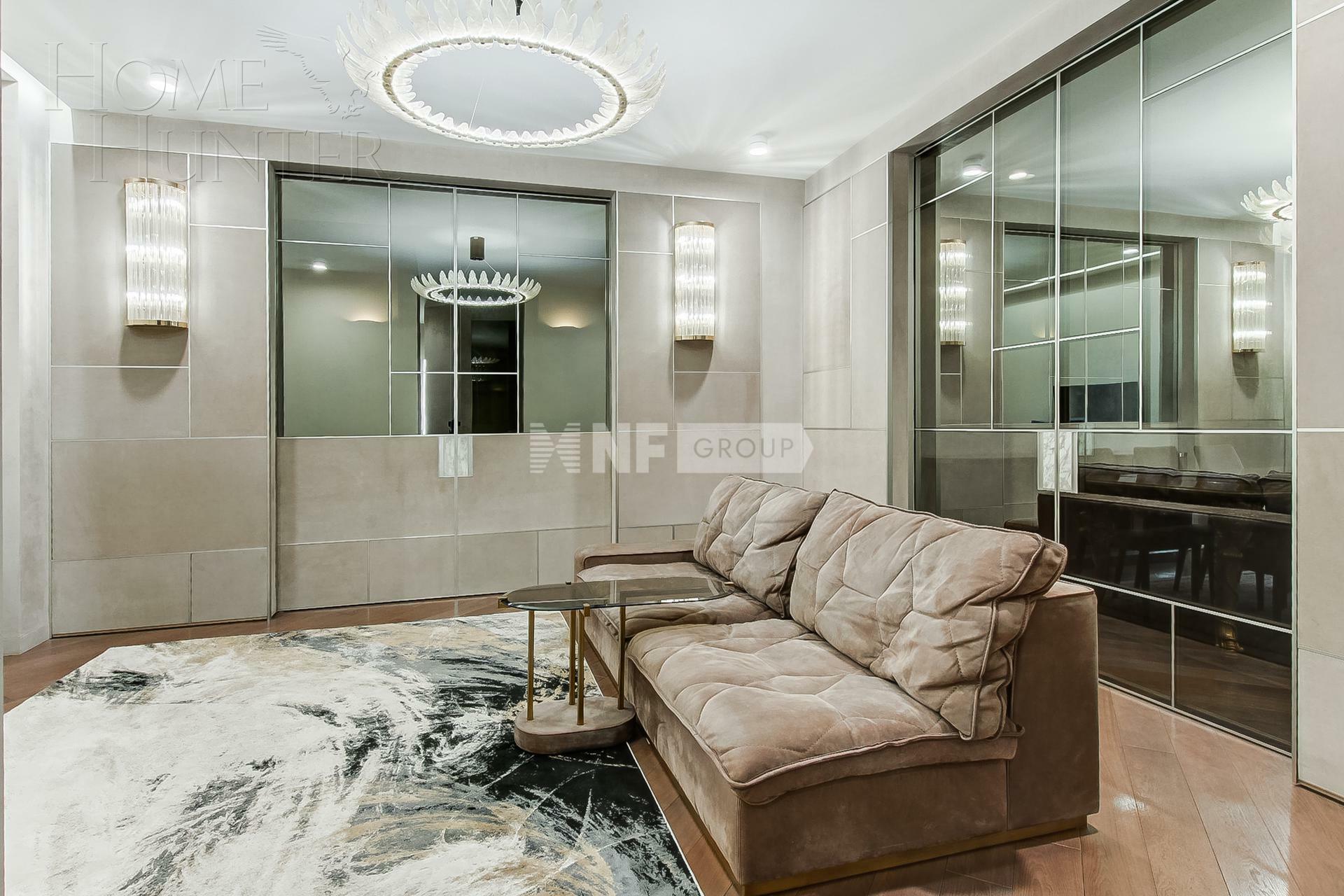 4-КОМН. КВАРТИРА С ОТДЕЛКОЙ 140.2 М² НА 2 ЭТАЖЕ