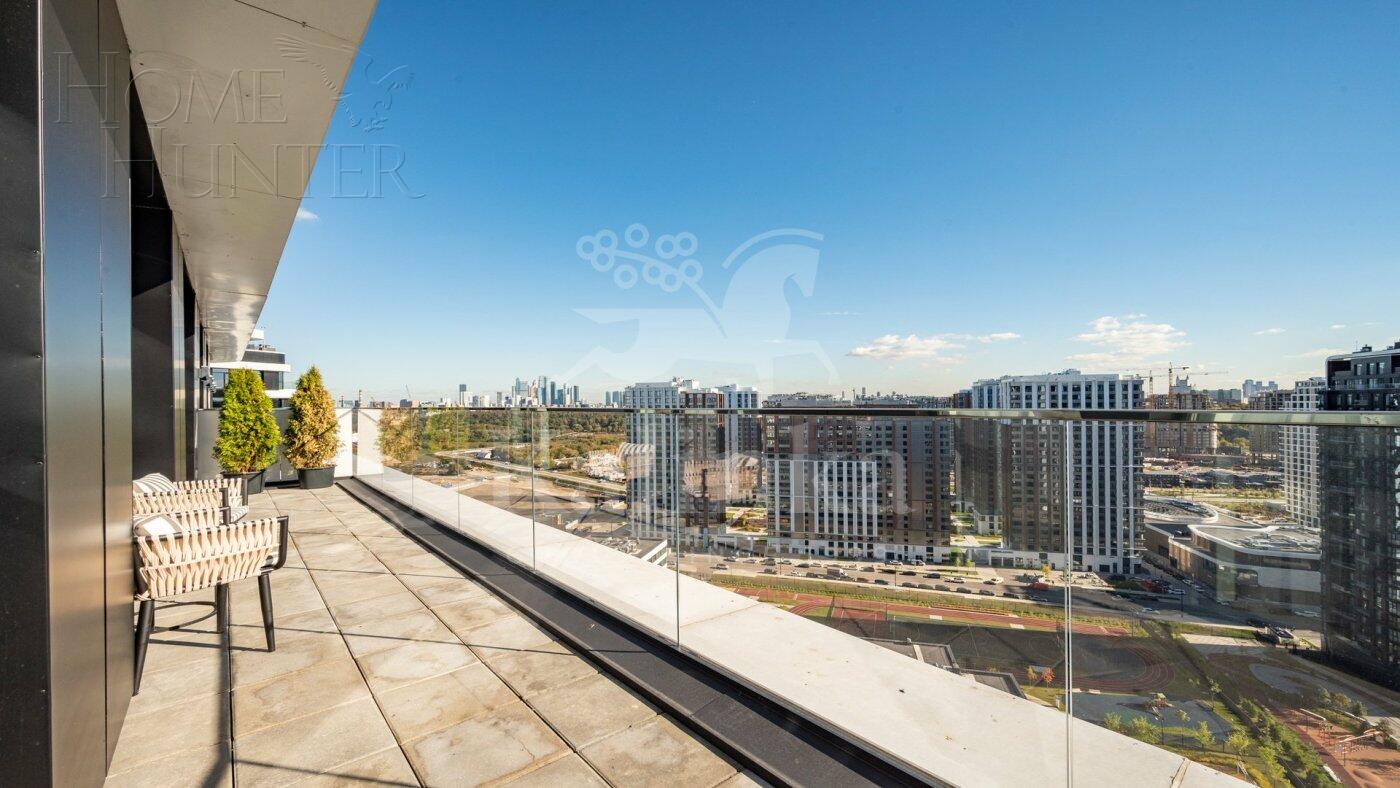 4-КОМН. КВАРТИРА С ОТДЕЛКОЙ 123 М² НА 21 ЭТАЖЕ