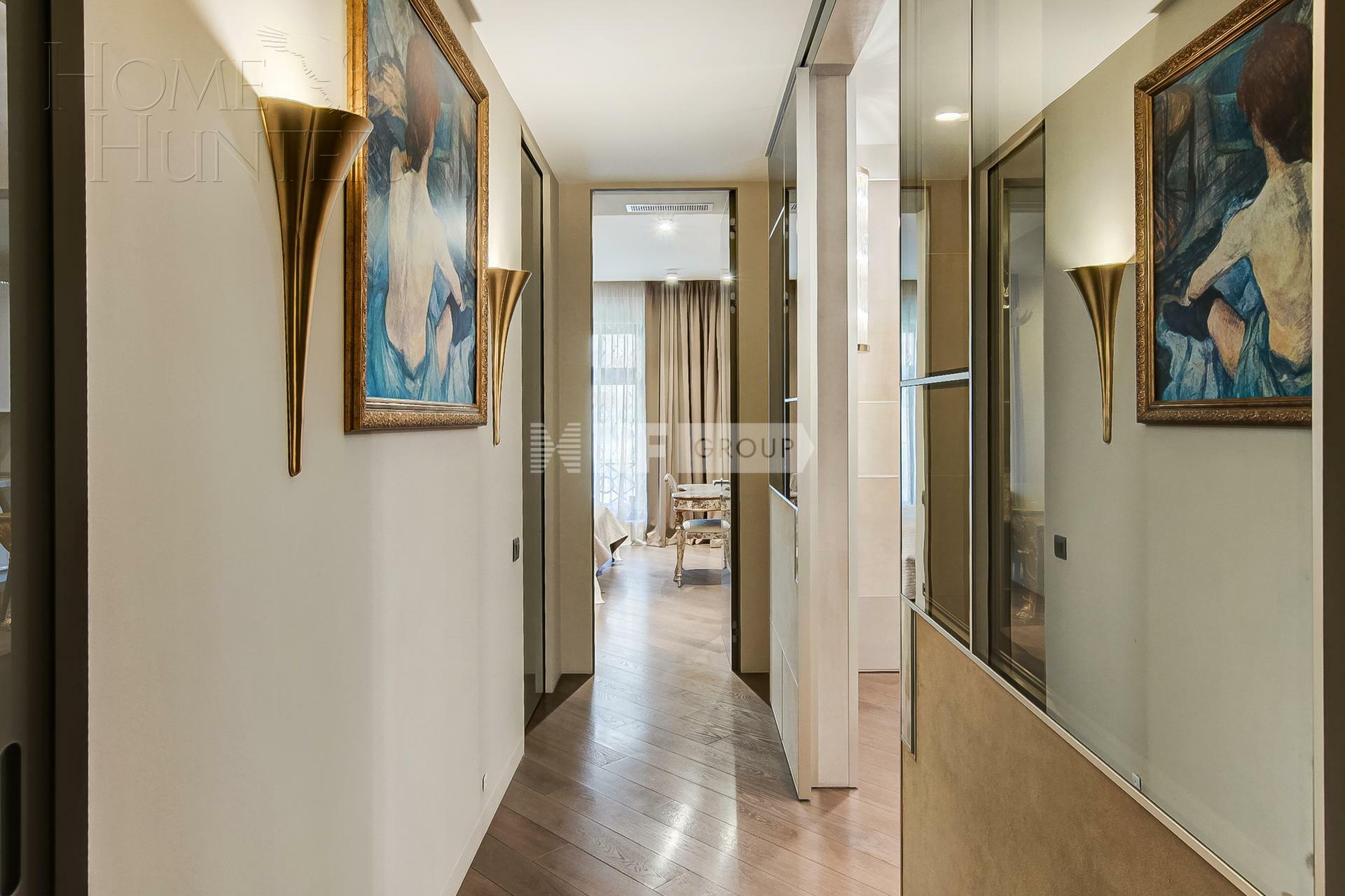 4-КОМН. КВАРТИРА С ОТДЕЛКОЙ 140.2 М² НА 2 ЭТАЖЕ