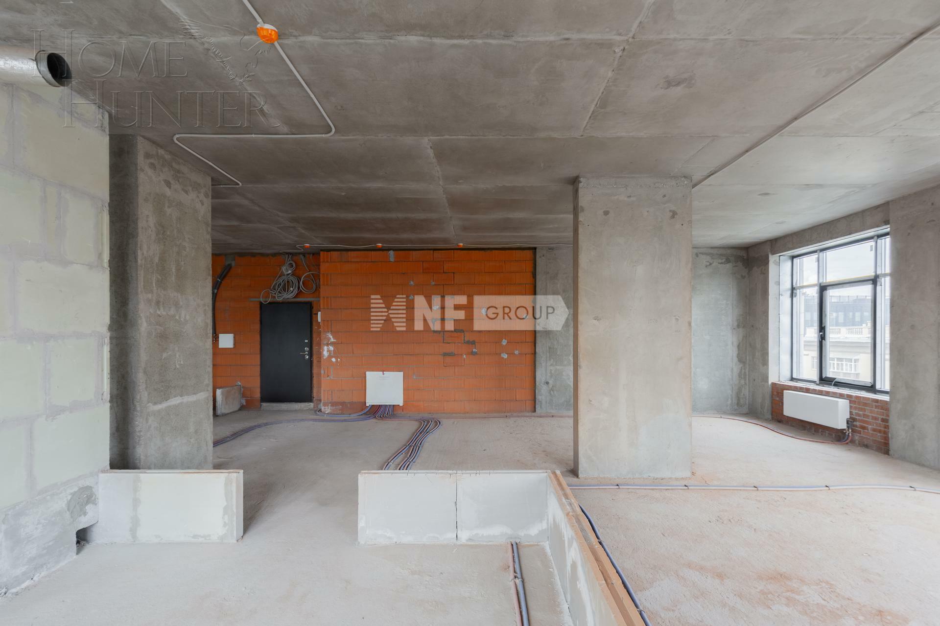4-КОМН. КВАРТИРА БЕЗ ОТДЕЛКИ 154 М² НА 10 ЭТАЖЕ