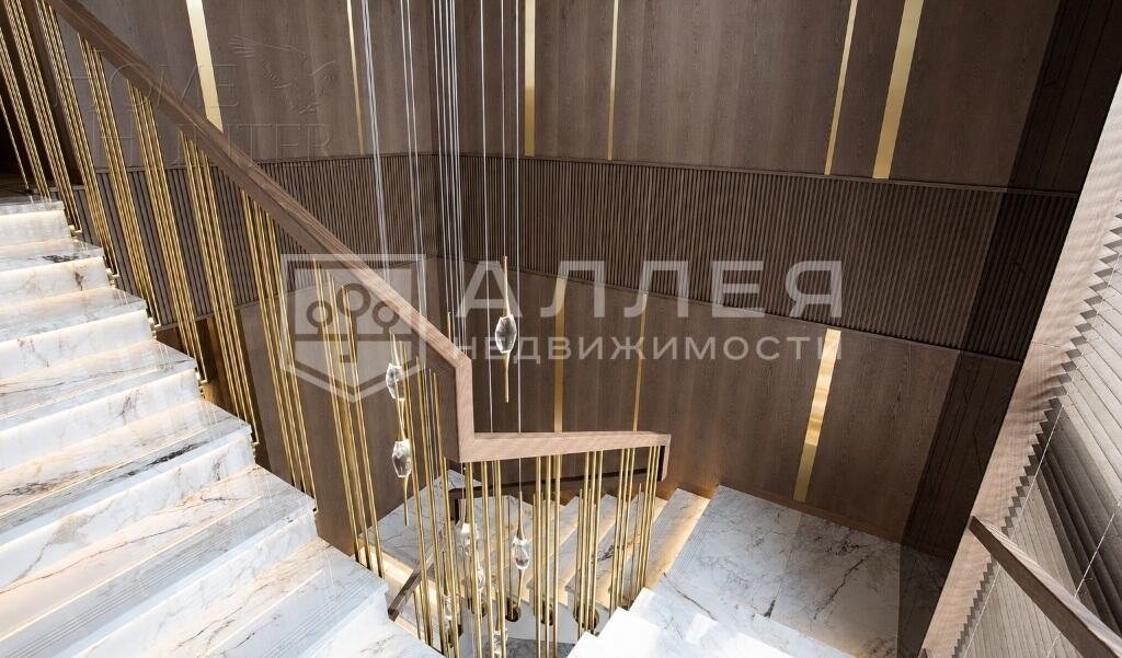 2-этажный таунхаус 380 м² с отделкой