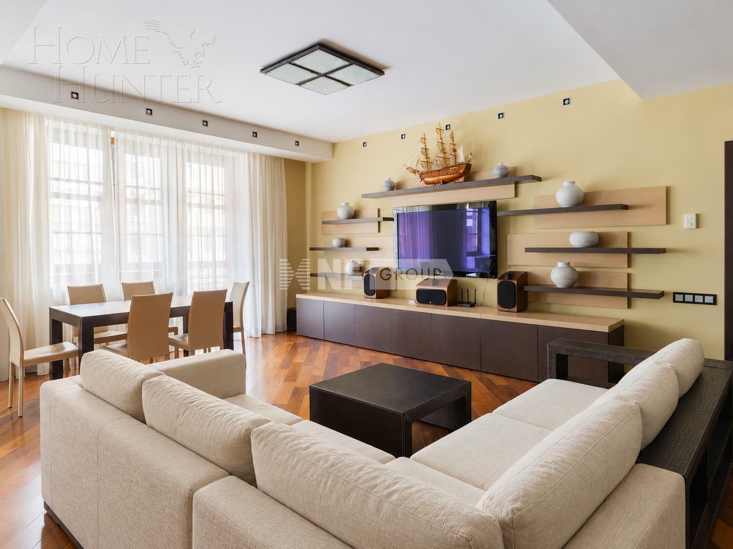 4-КОМН. КВАРТИРА С ОТДЕЛКОЙ 130.7 М² НА 4 ЭТАЖЕ
