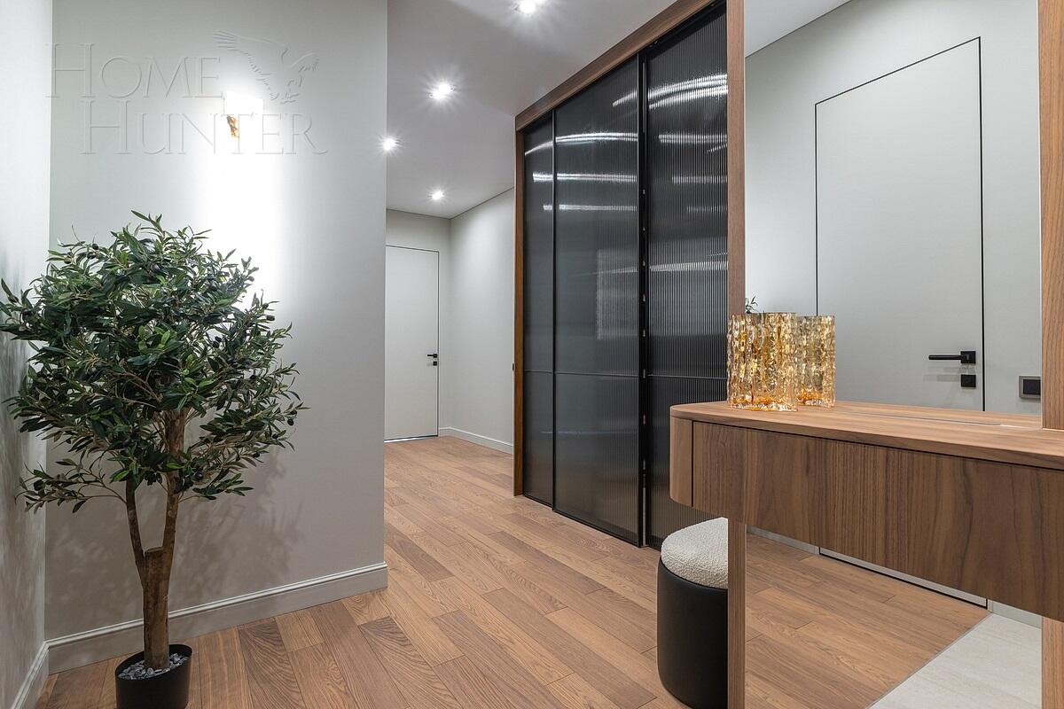 4-КОМН. КВАРТИРА С ОТДЕЛКОЙ 147.5 М² НА 22 ЭТАЖЕ
