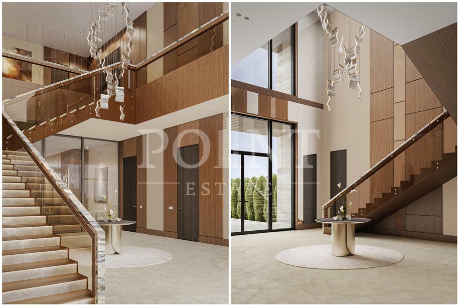 2-этажный коттедж 1 900 м² с отделкой