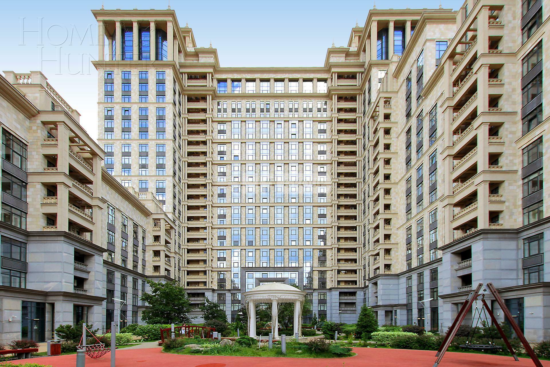 4-КОМН. КВАРТИРА БЕЗ ОТДЕЛКИ 154 М² НА 10 ЭТАЖЕ