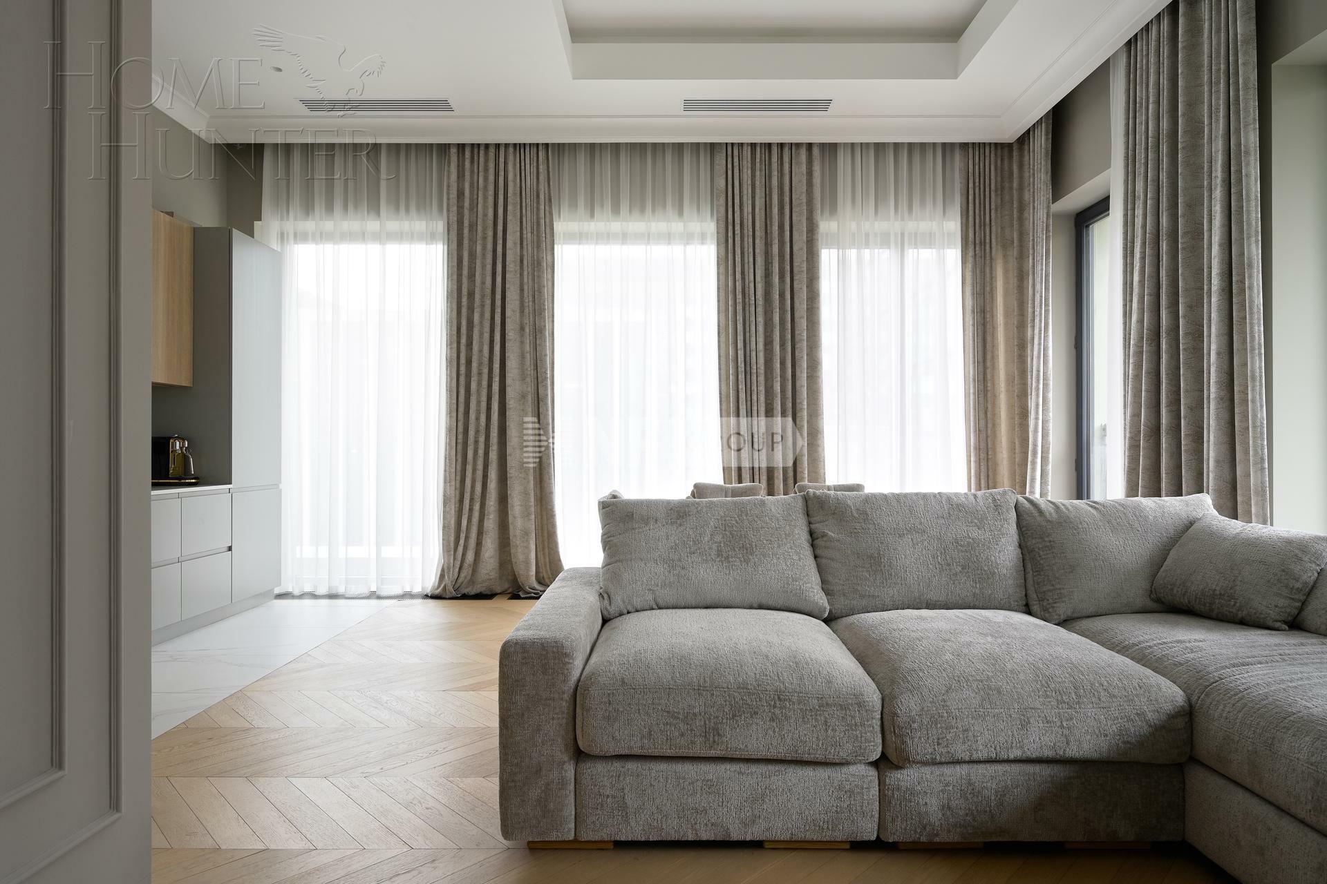 2-КОМН. КВАРТИРА С ОТДЕЛКОЙ 75.7 М² НА 3 ЭТАЖЕ