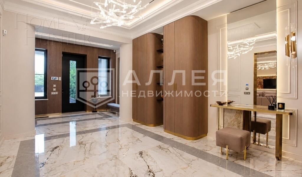 2-этажный таунхаус 380 м² с отделкой