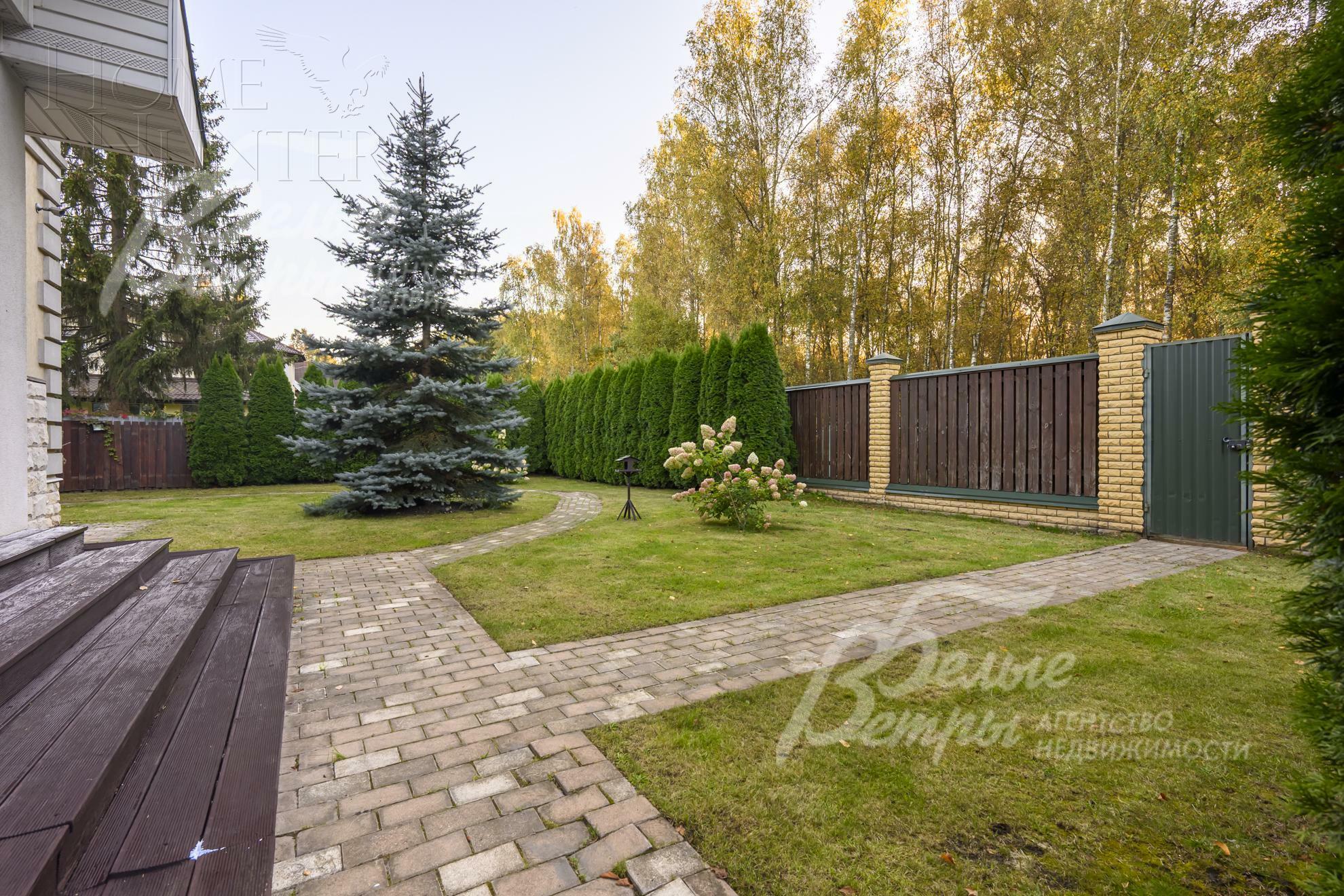 3-этажный коттедж 476 м² с отделкой