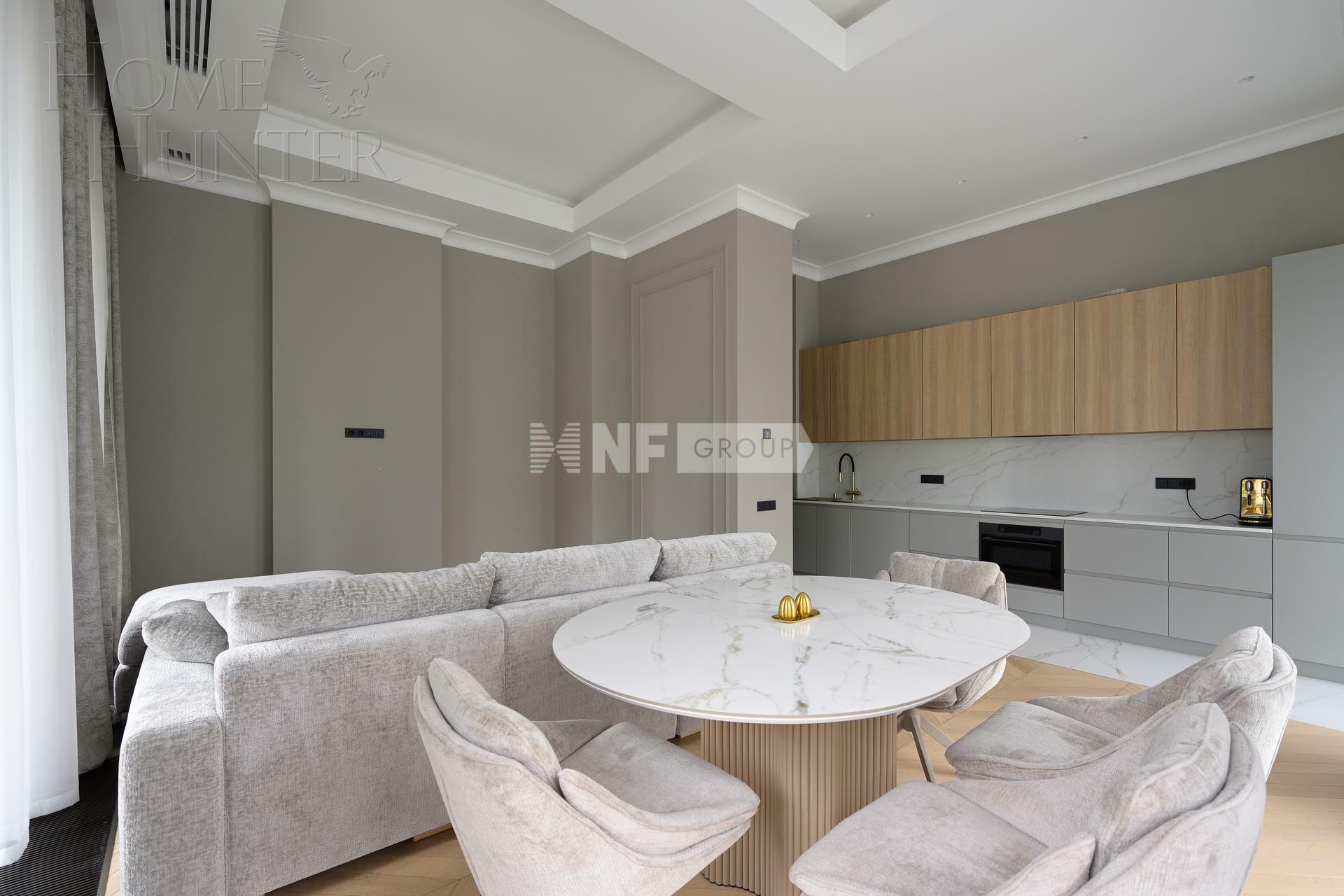 2-КОМН. КВАРТИРА С ОТДЕЛКОЙ 75.7 М² НА 3 ЭТАЖЕ