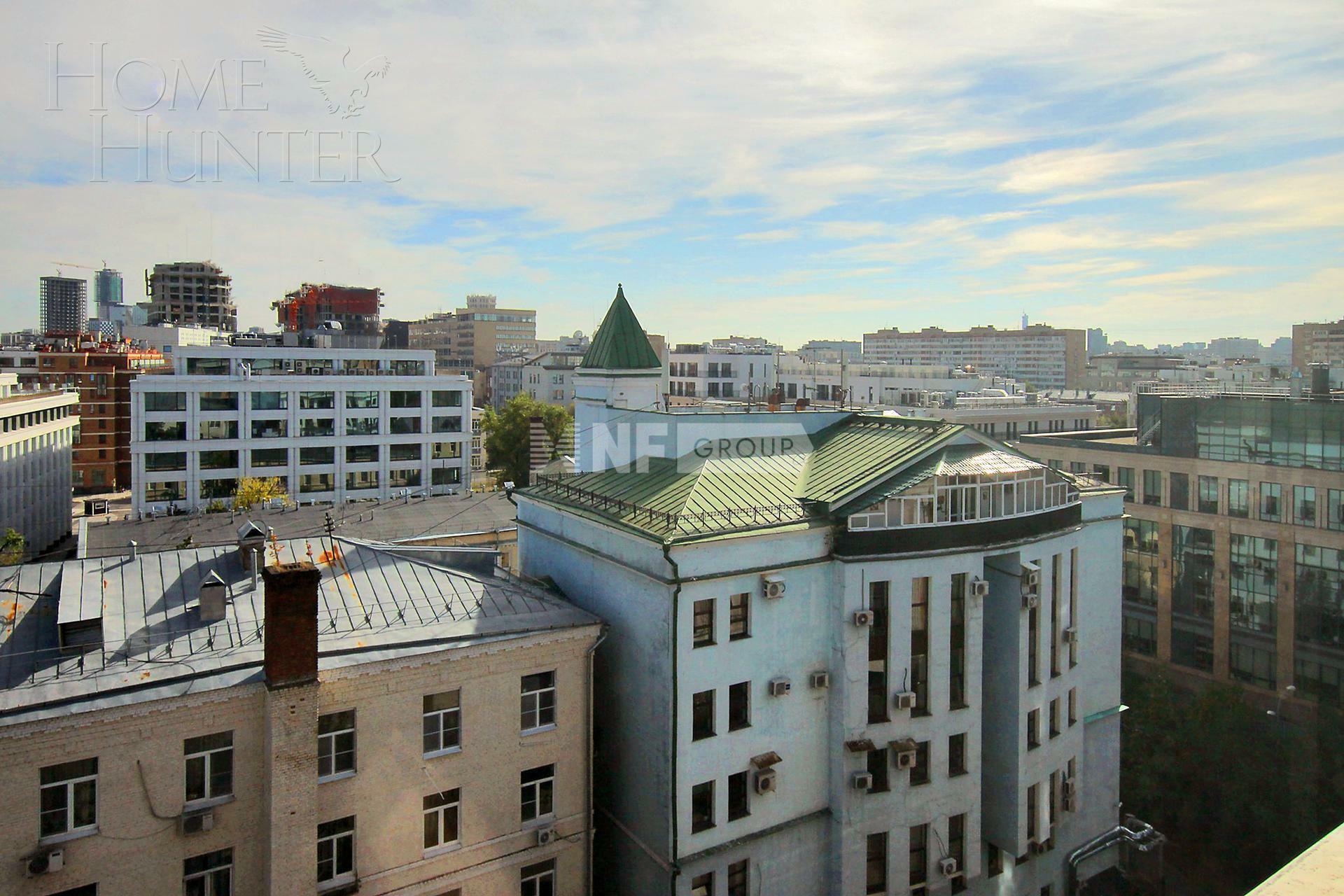 5-КОМН. ПЕНТХАУС С ОТДЕЛКОЙ 221 М² НА 8 ЭТАЖЕ