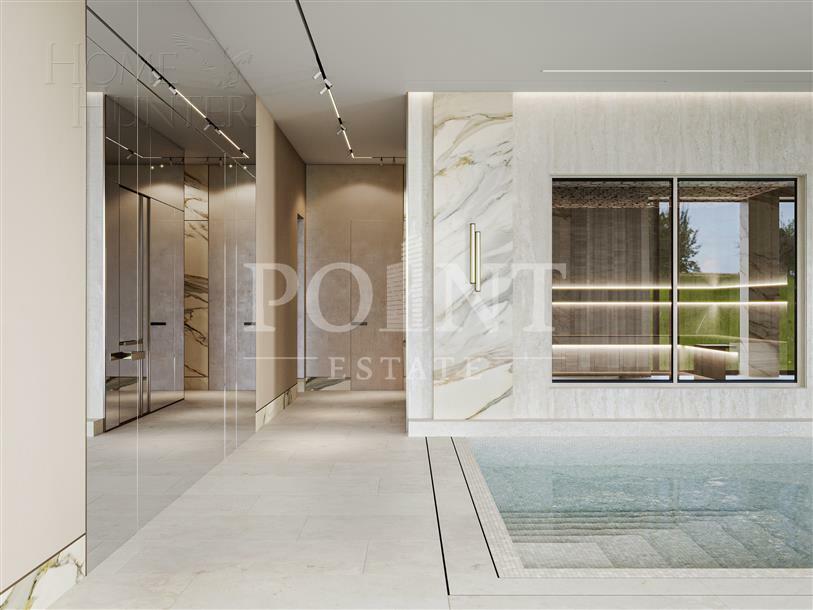 2-этажный коттедж 1 400 м² с отделкой