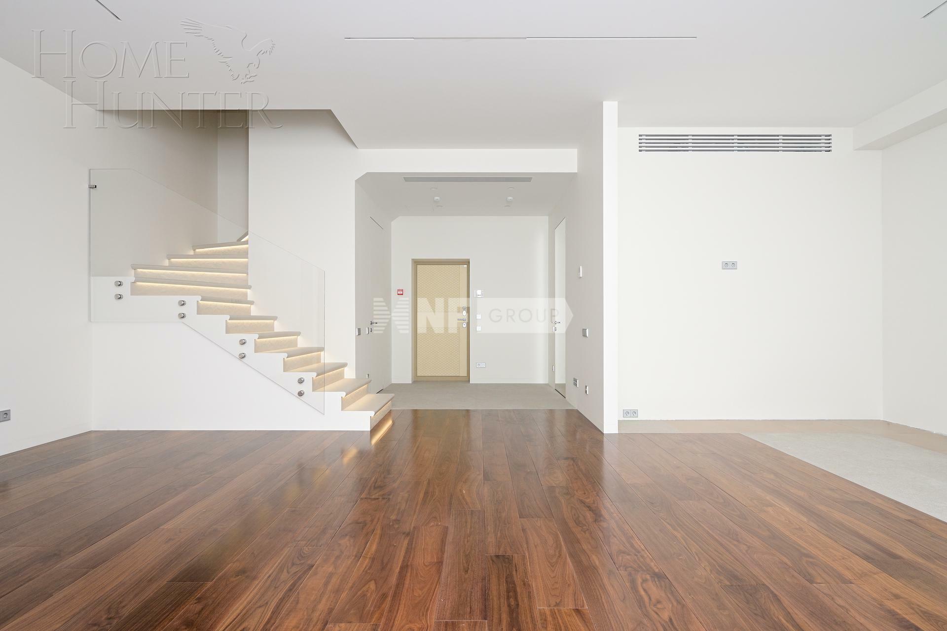 2-УРОВНЕВАЯ КВАРТИРА С ОТДЕЛКОЙ 204 М² НА 2 ЭТАЖЕ