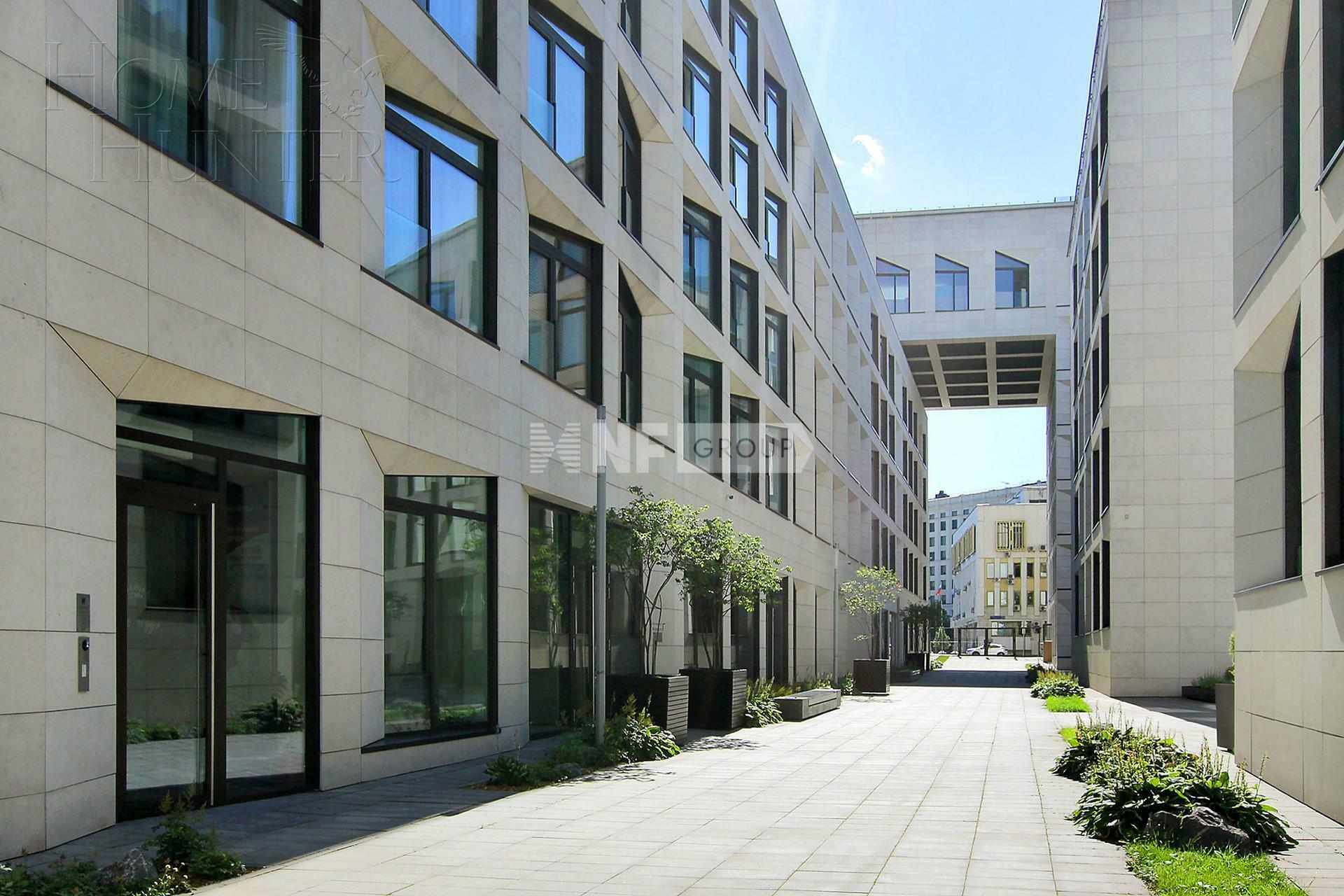 4-КОМН. АПАРТАМЕНТЫ БЕЗ ОТДЕЛКИ 153.6 М² НА 5 ЭТАЖЕ