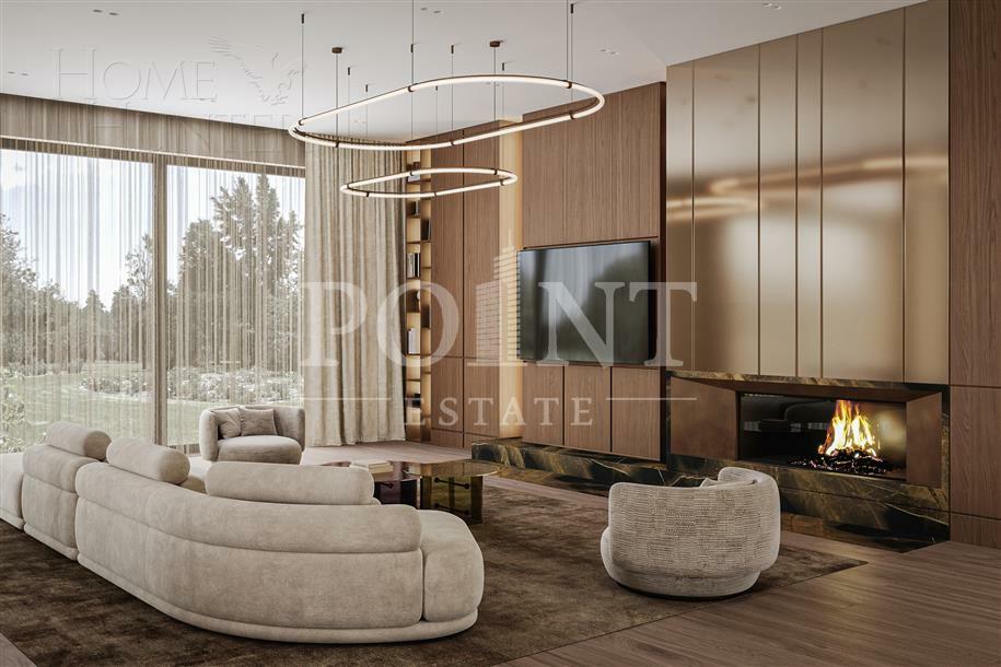 2-этажный коттедж 1 900 м² с отделкой