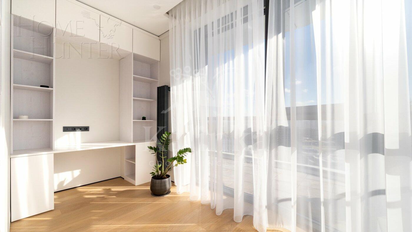 4-КОМН. КВАРТИРА С ОТДЕЛКОЙ 123 М² НА 21 ЭТАЖЕ