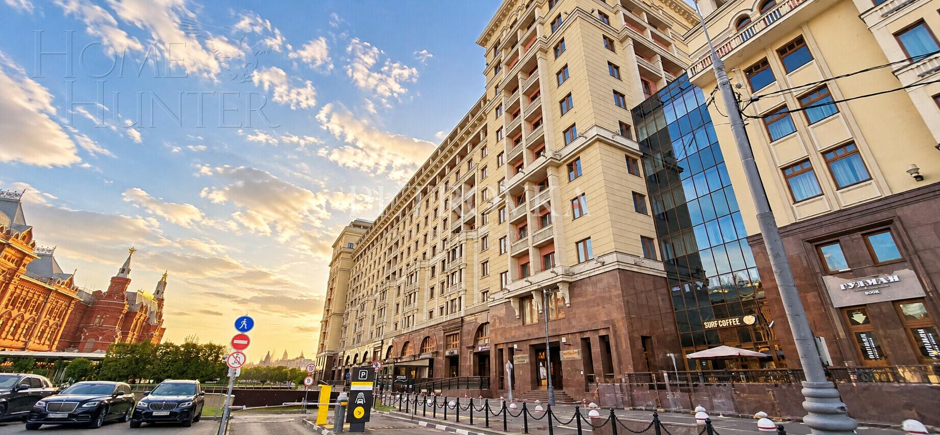 2-КОМН. АПАРТАМЕНТЫ С ОТДЕЛКОЙ 127 М² НА 6 ЭТАЖЕ