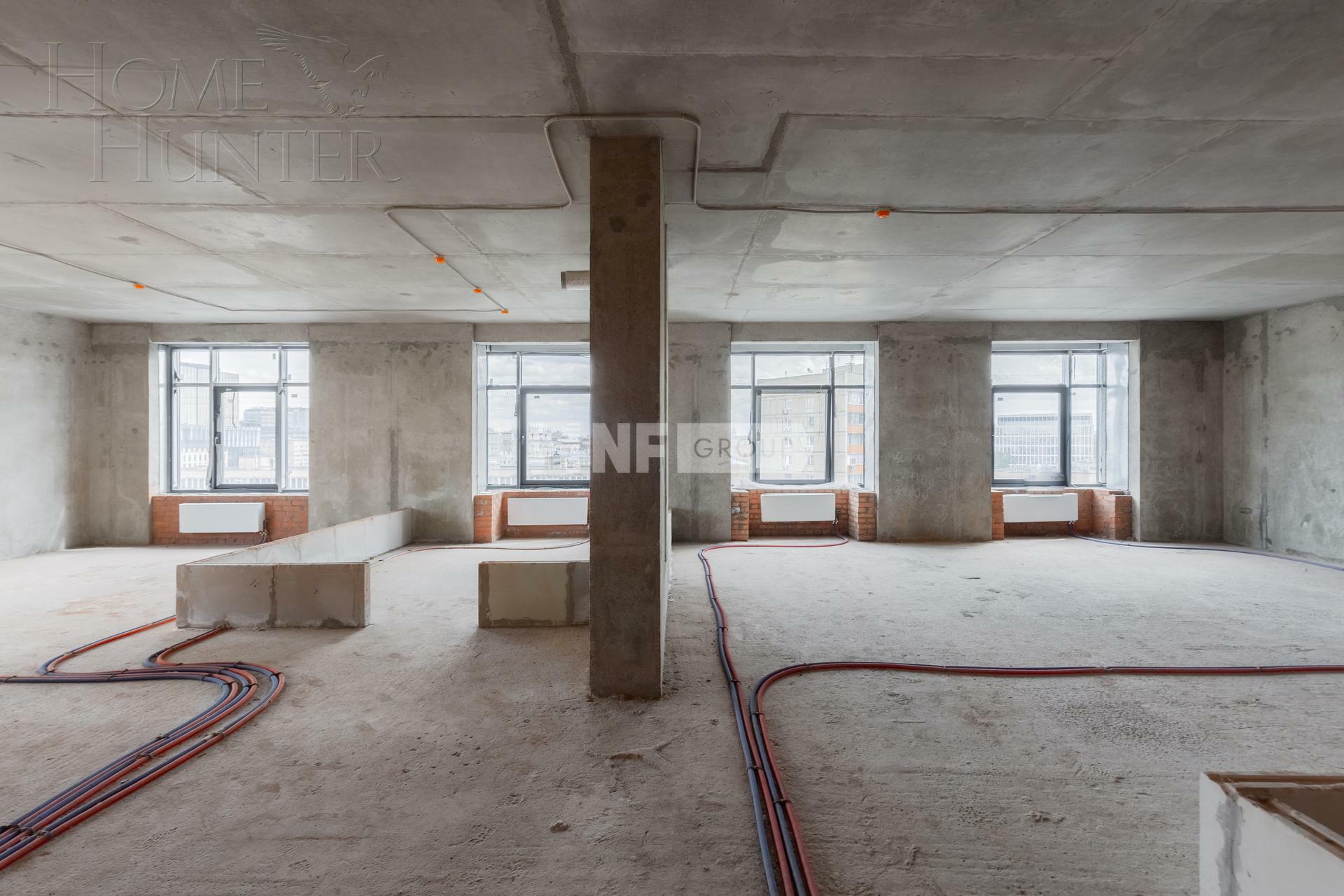 4-КОМН. КВАРТИРА БЕЗ ОТДЕЛКИ 154 М² НА 10 ЭТАЖЕ
