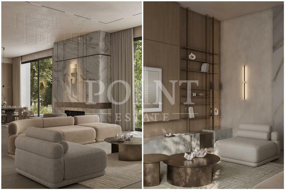 2-этажный коттедж 1 400 м² с отделкой