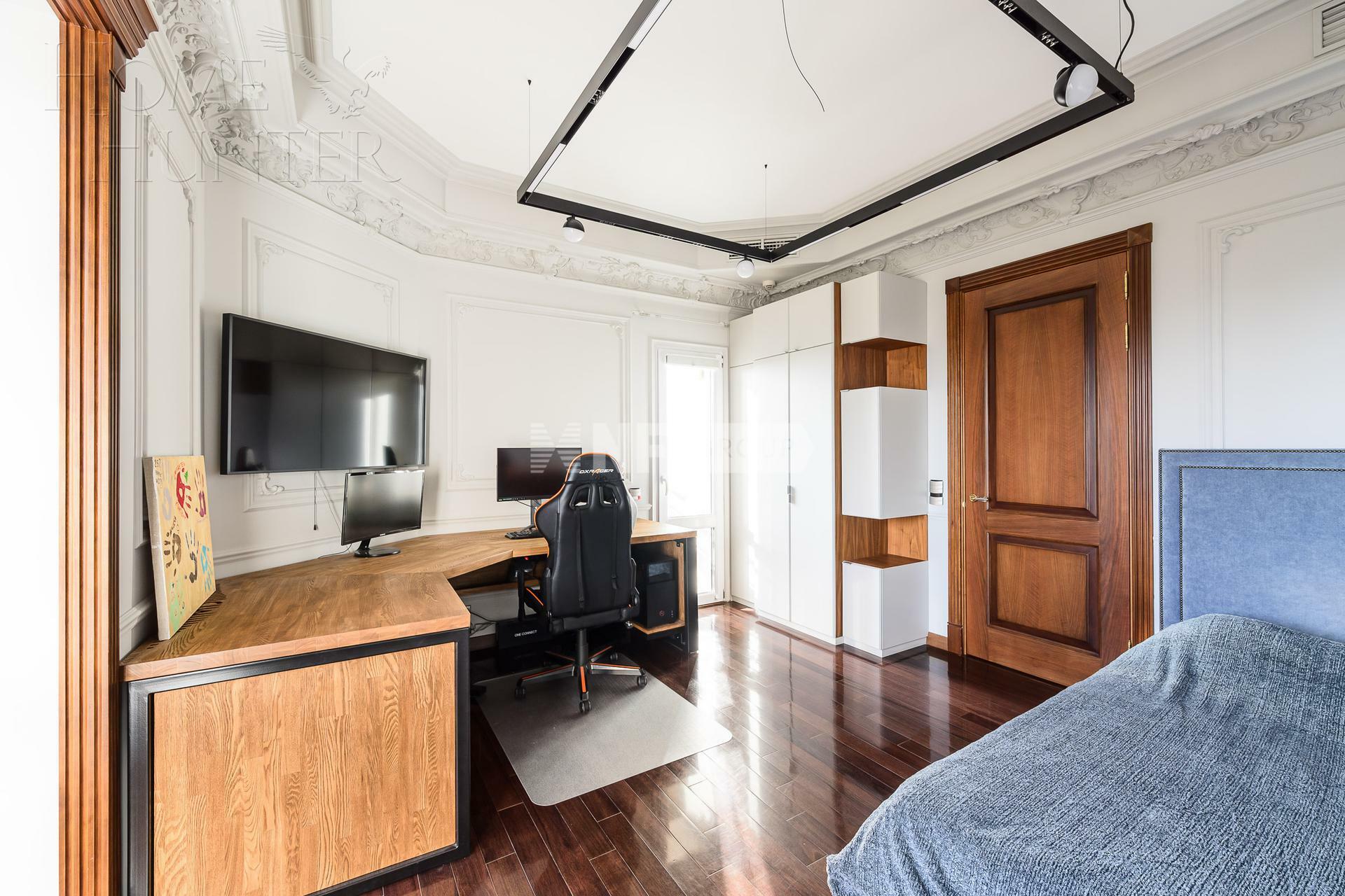 4-КОМН. КВАРТИРА С ОТДЕЛКОЙ 121.5 М² НА 16 ЭТАЖЕ