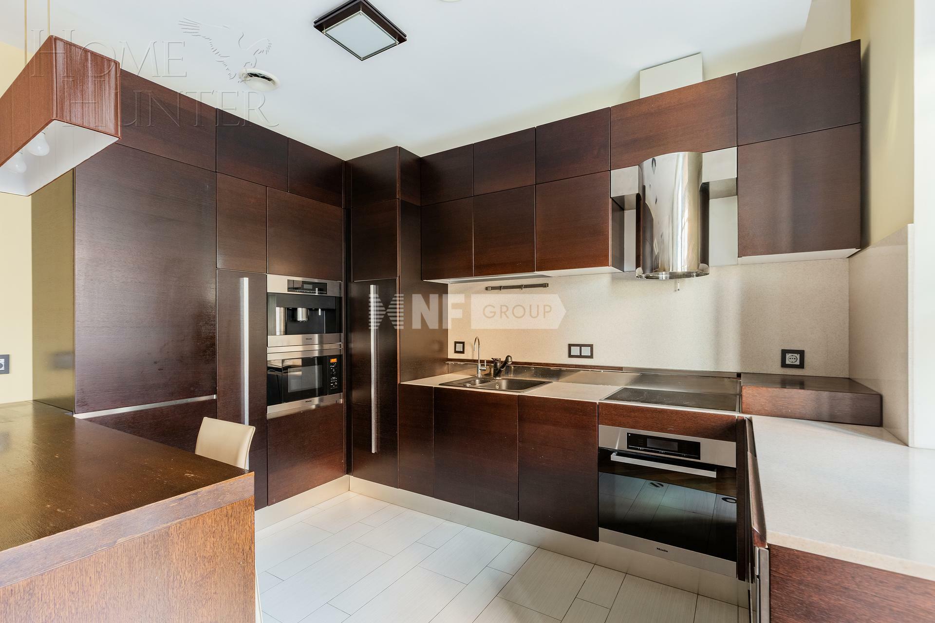 4-КОМН. КВАРТИРА С ОТДЕЛКОЙ 130.7 М² НА 4 ЭТАЖЕ