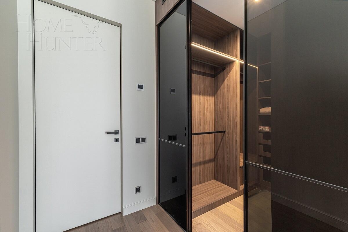 4-КОМН. КВАРТИРА С ОТДЕЛКОЙ 147.5 М² НА 22 ЭТАЖЕ