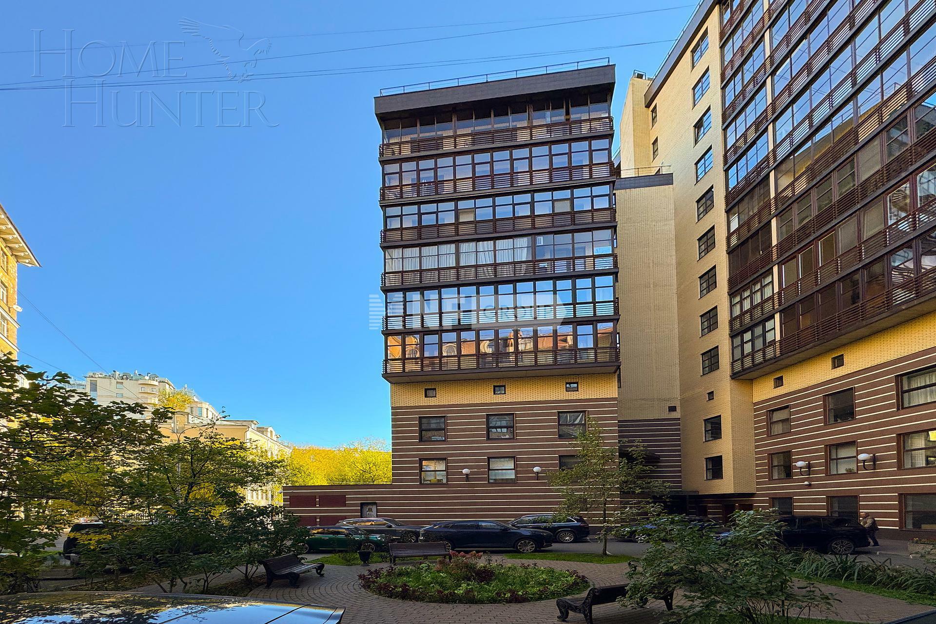 4-КОМН. КВАРТИРА С ОТДЕЛКОЙ 130.7 М² НА 4 ЭТАЖЕ