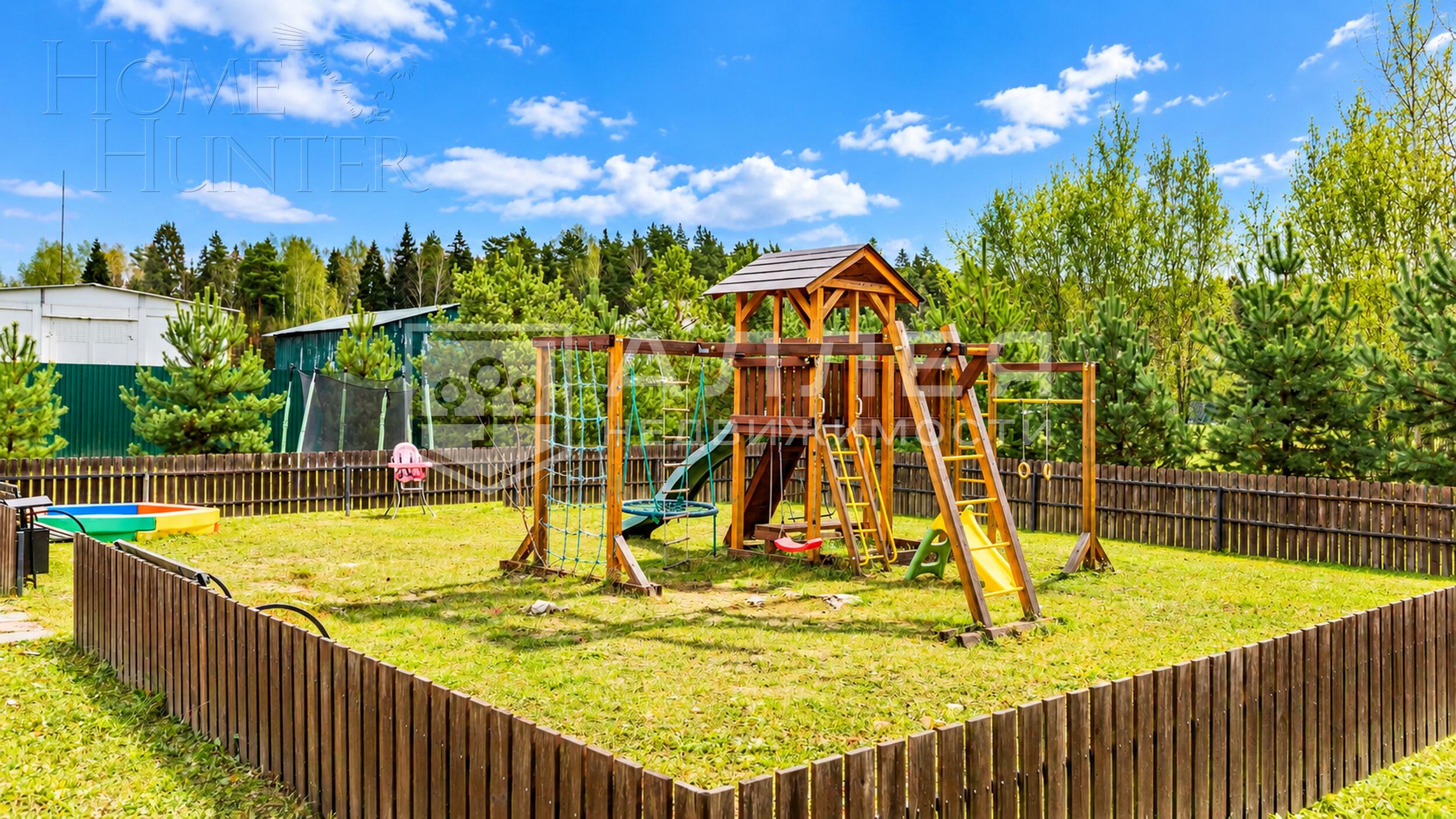 2-этажный коттедж 350 м² с отделкой