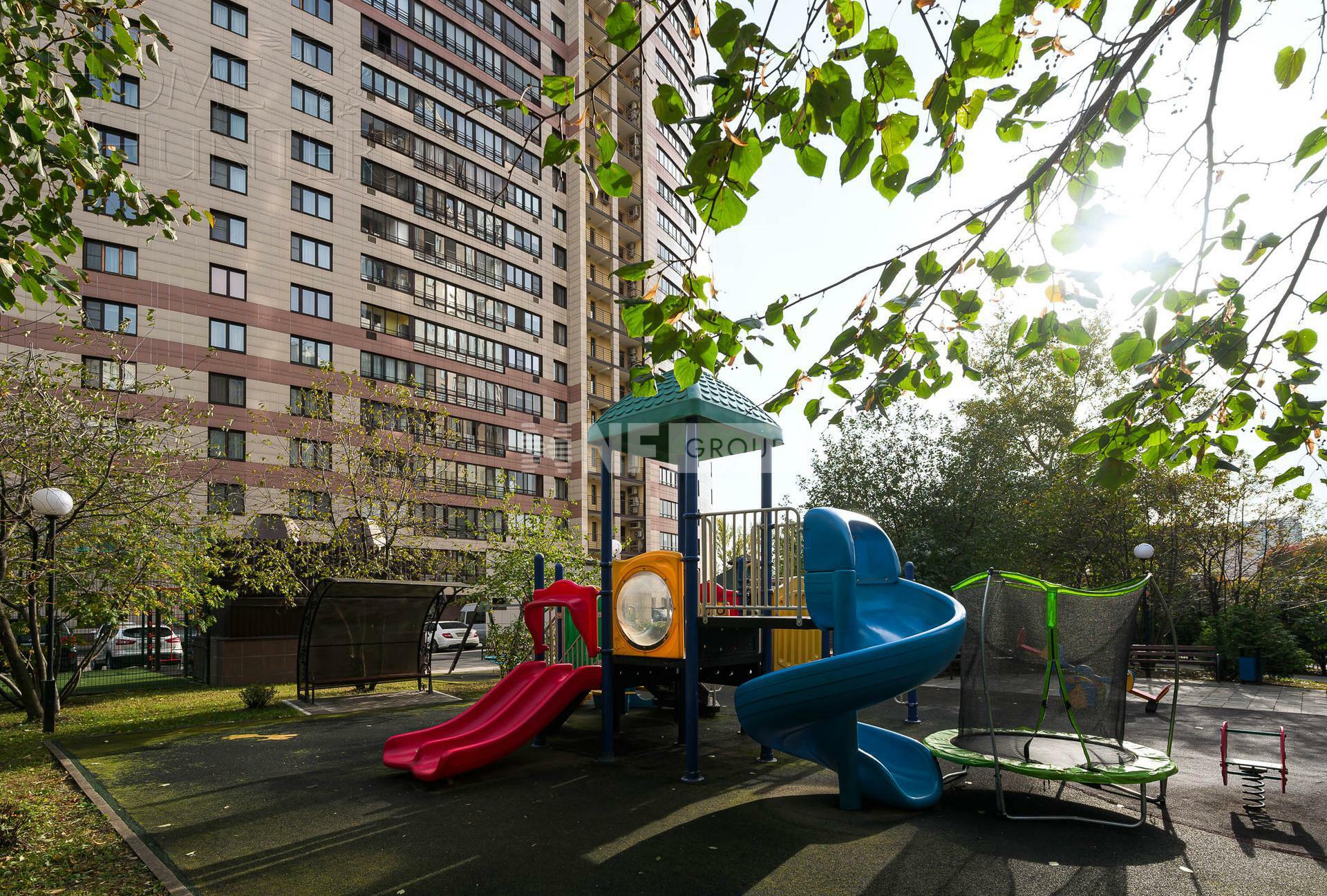 4-КОМН. КВАРТИРА С ОТДЕЛКОЙ 121.5 М² НА 16 ЭТАЖЕ