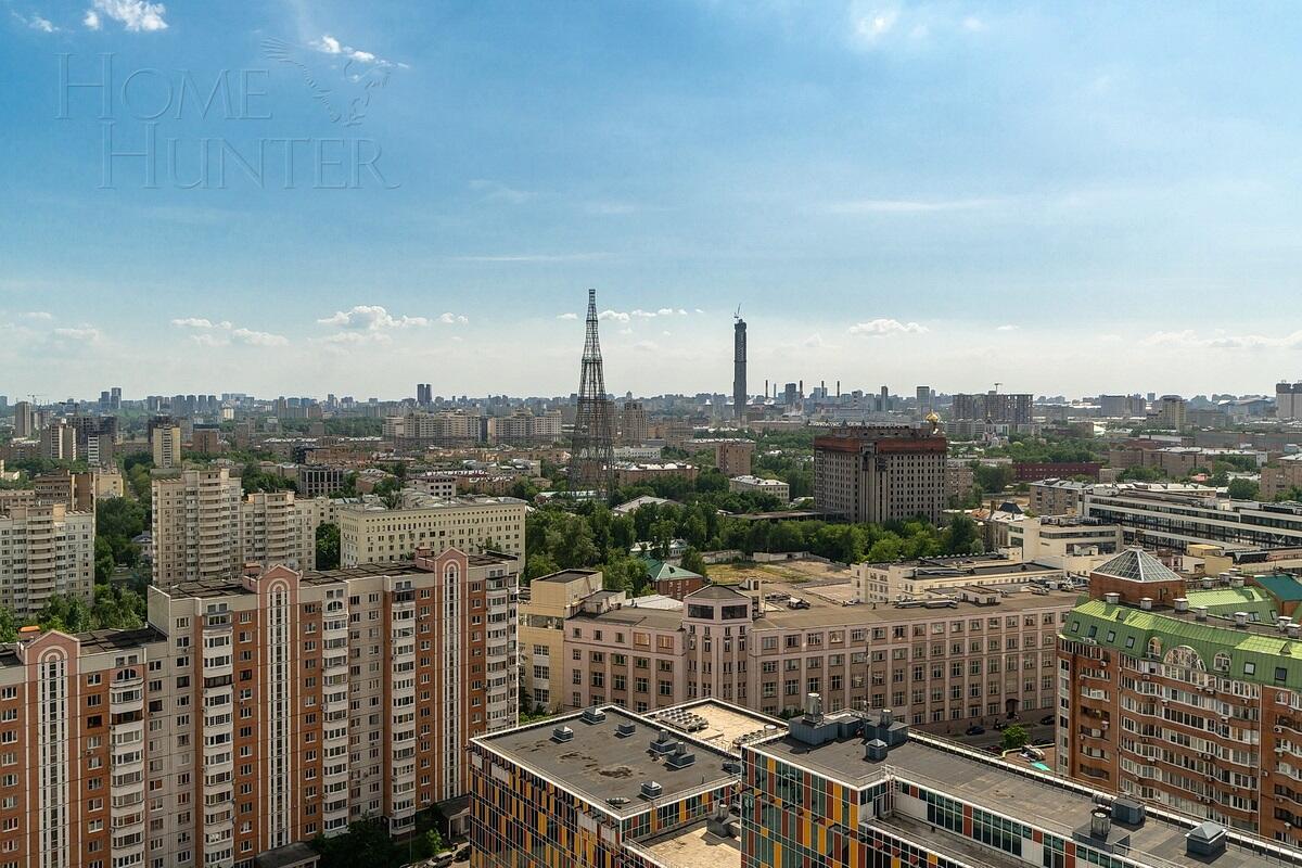 4-КОМН. КВАРТИРА С ОТДЕЛКОЙ 147.5 М² НА 22 ЭТАЖЕ