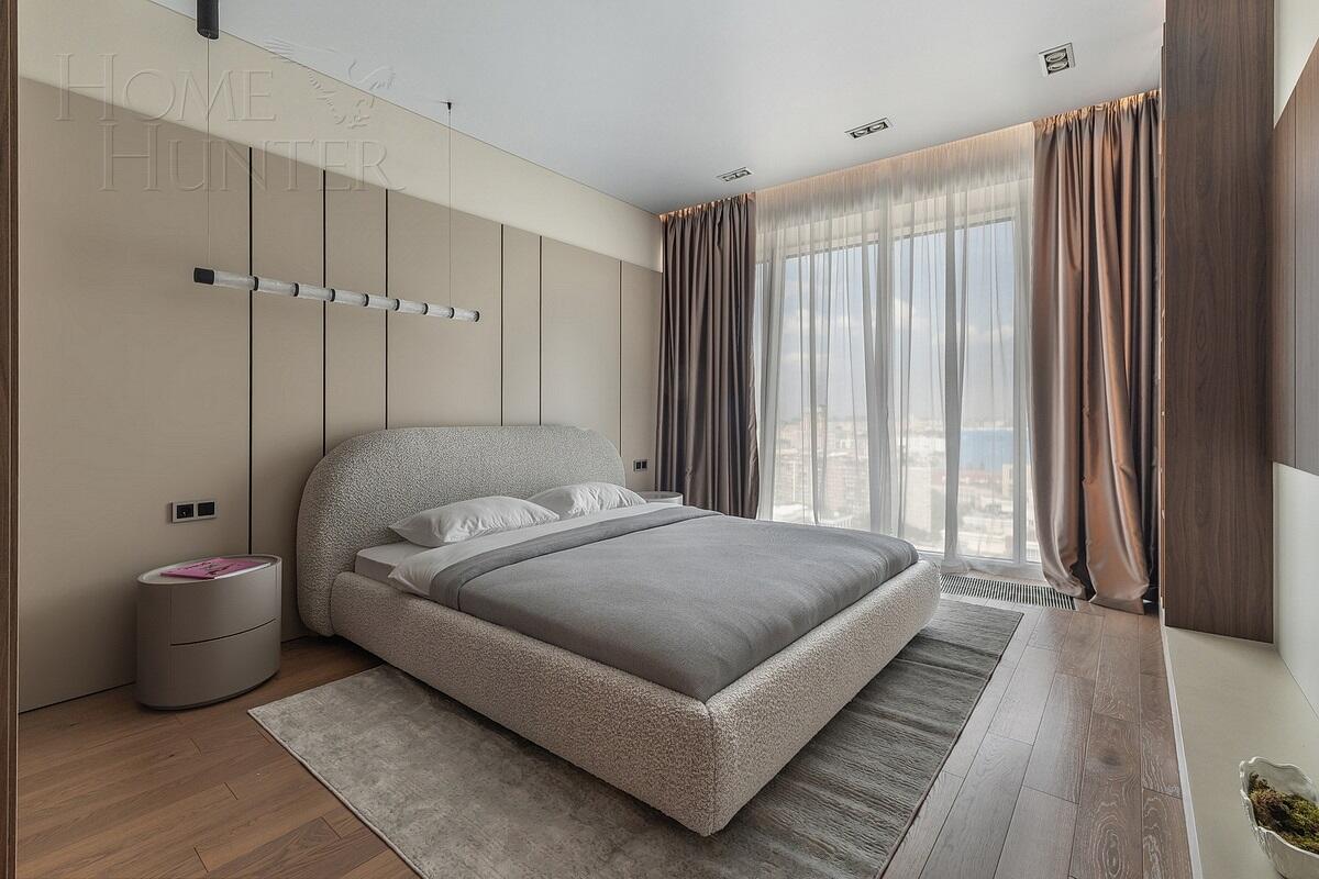 4-КОМН. КВАРТИРА С ОТДЕЛКОЙ 147.5 М² НА 22 ЭТАЖЕ