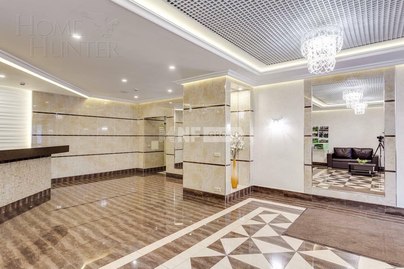 4-КОМН. КВАРТИРА С ОТДЕЛКОЙ 121.5 М² НА 16 ЭТАЖЕ