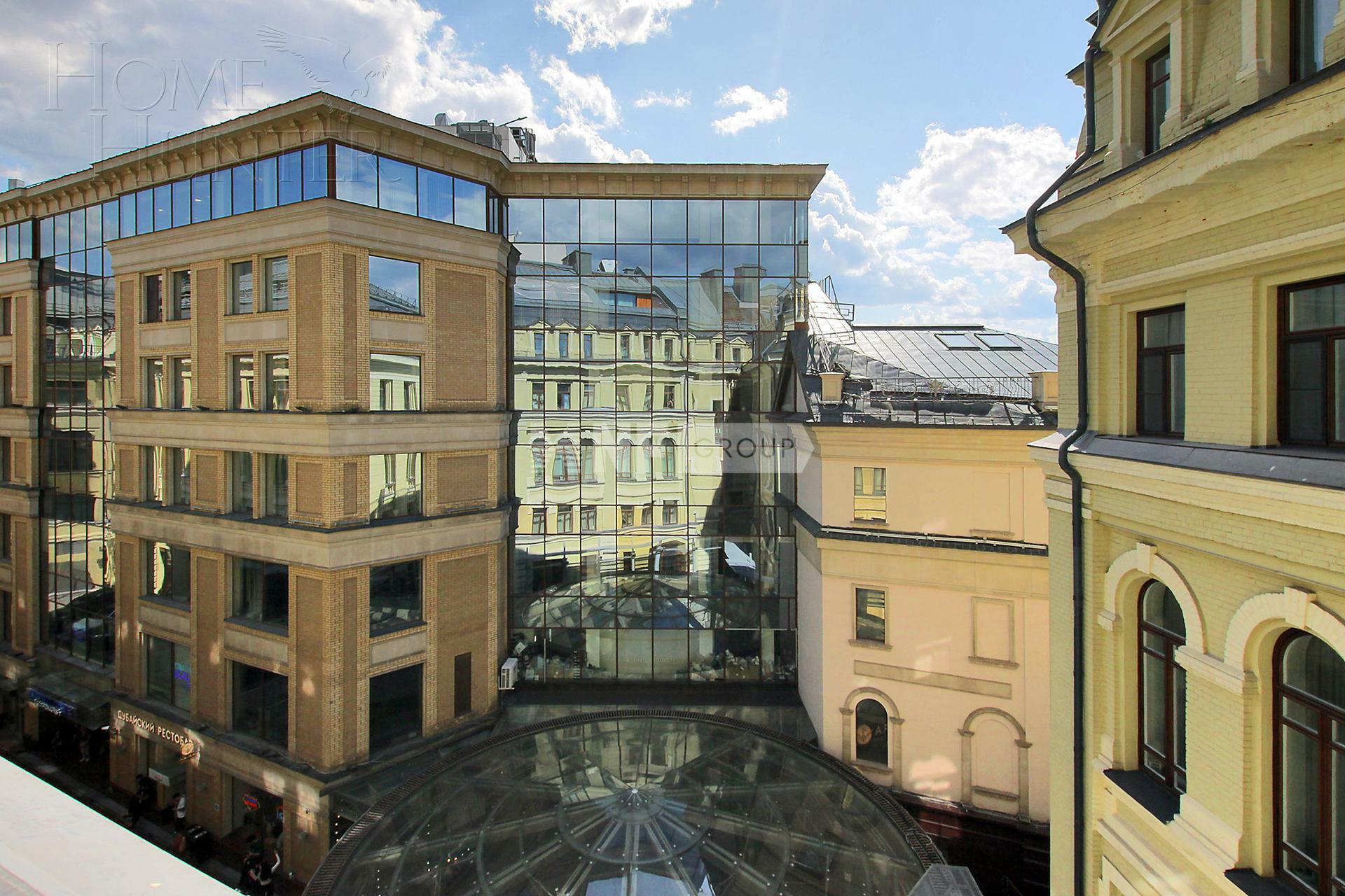 3-КОМН. АПАРТАМЕНТЫ С ОТДЕЛКОЙ 124.3 М² НА 4 ЭТАЖЕ