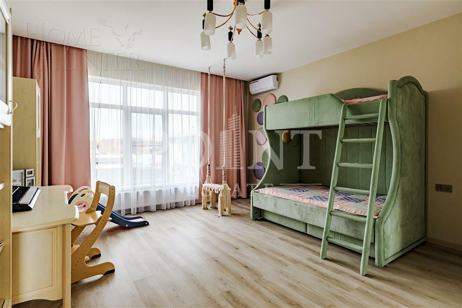 КОТТЕДЖ 241 м² с отделкой